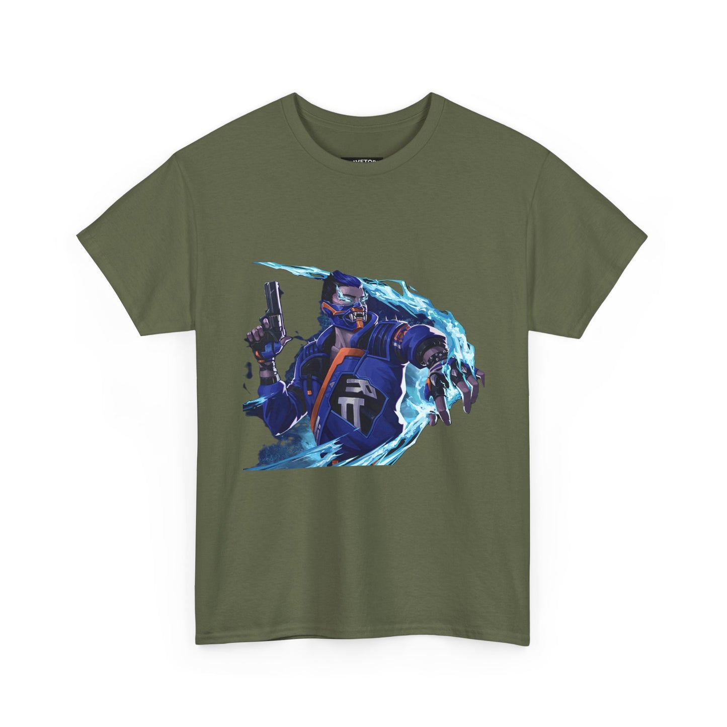 Yoru Valorant Gaming T-Shirt-Stil