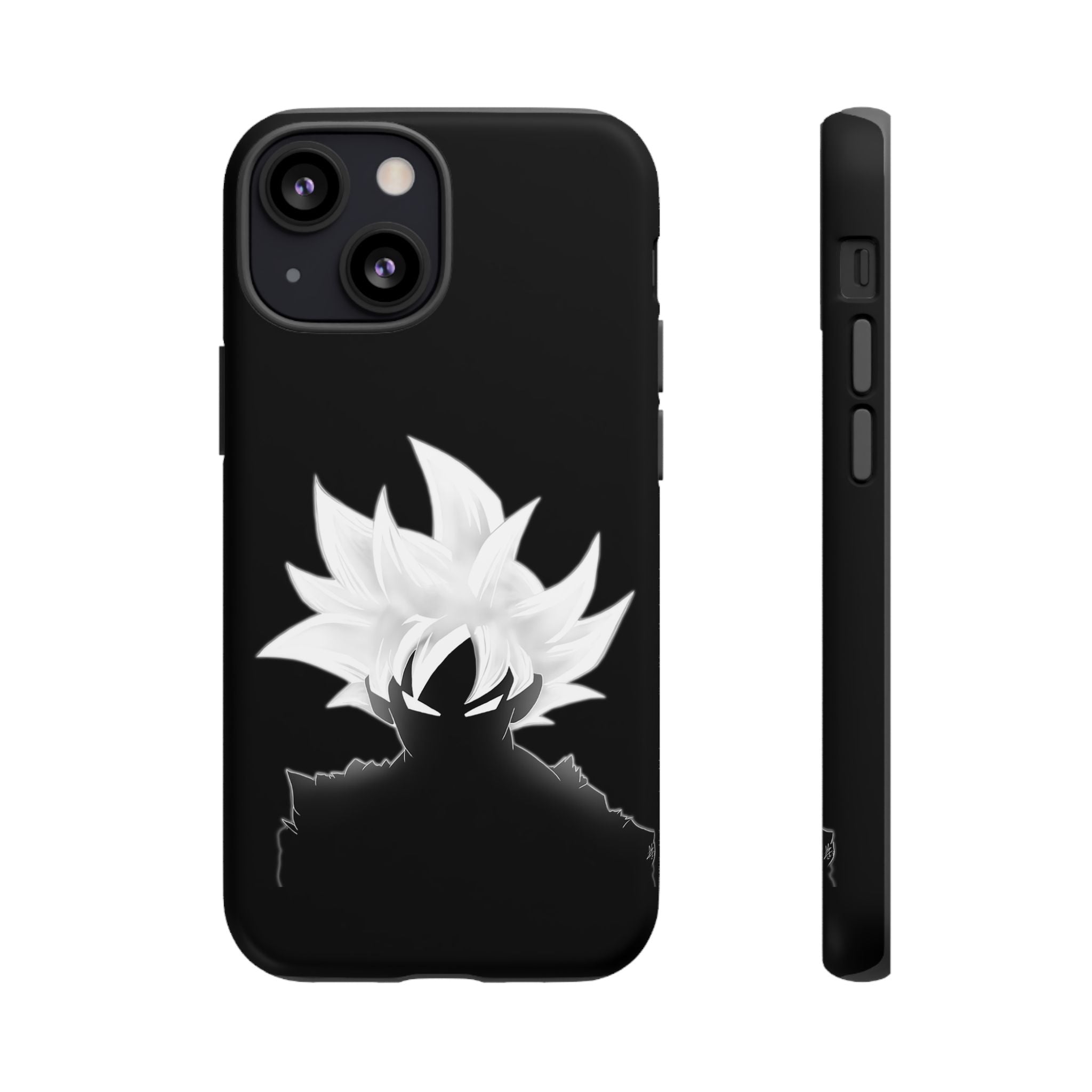 Anime Dragon Ball Goku Silhouette Tough Phone Case