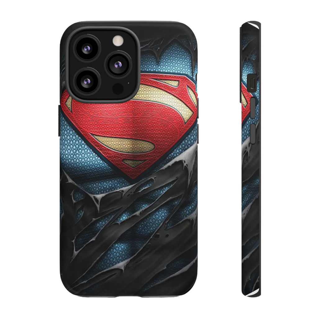 Superman Ripped Shirt Tough Mobile Cases