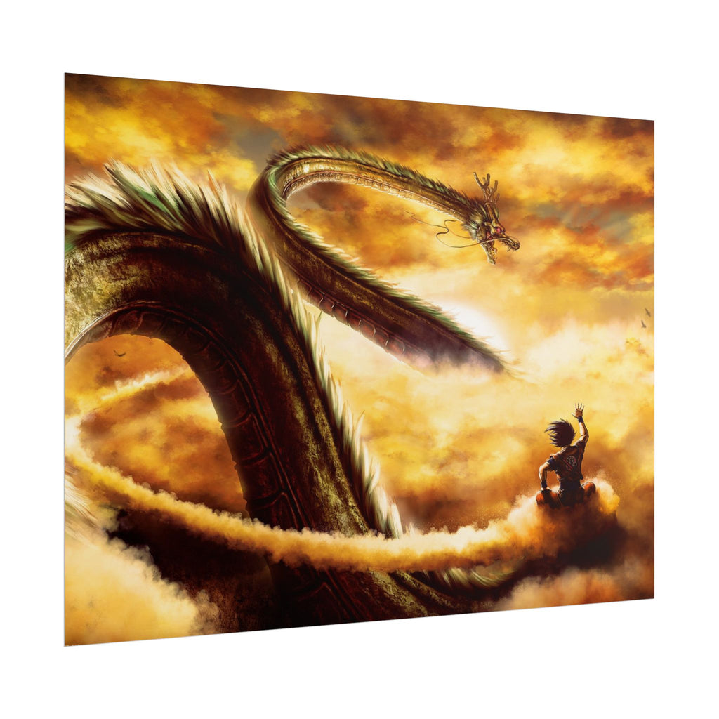 Dragon Ball — Rolled Poster