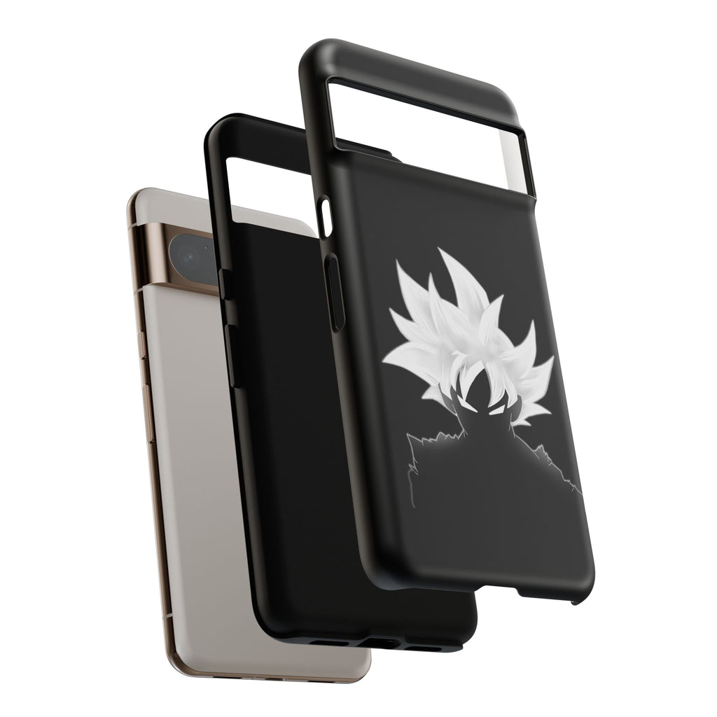 Anime Dragon Ball Goku Silhouette Tough Phone Case