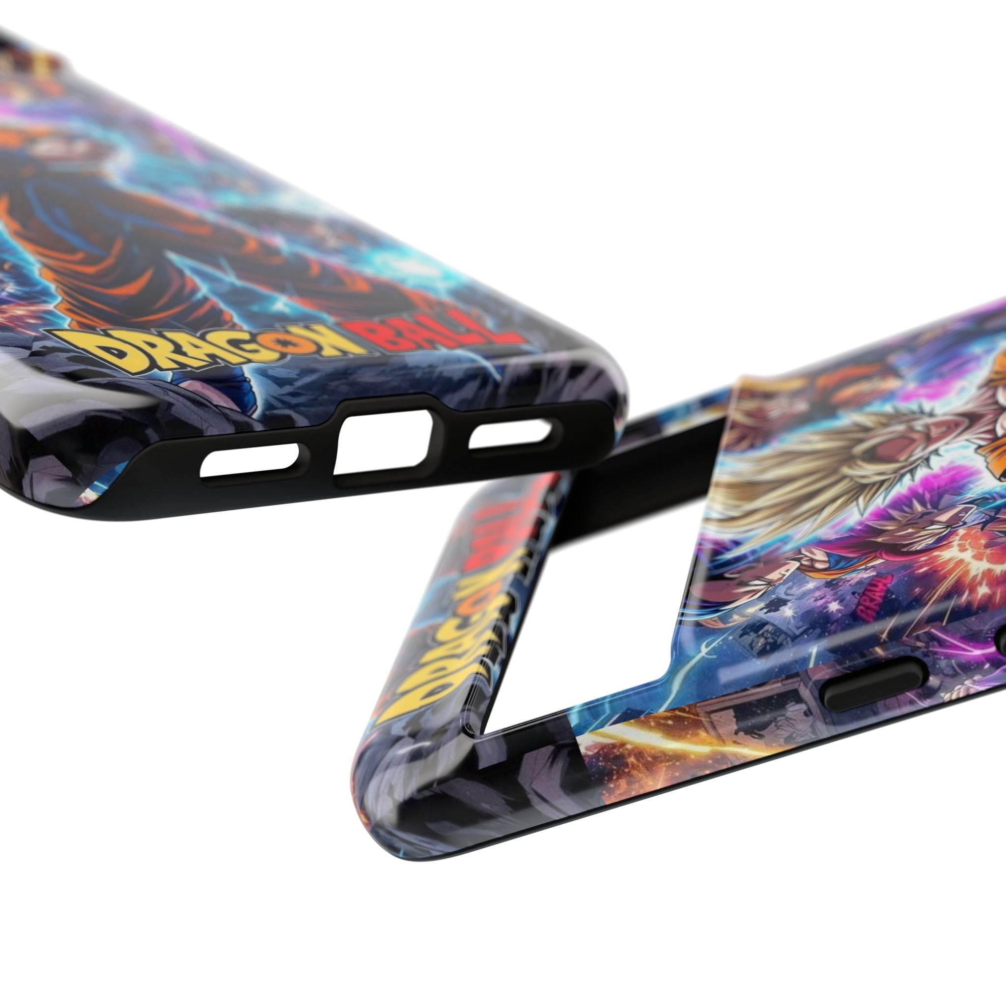 Dragon Ball Super Saiyan Phone Case — Goku Anime Tough Case