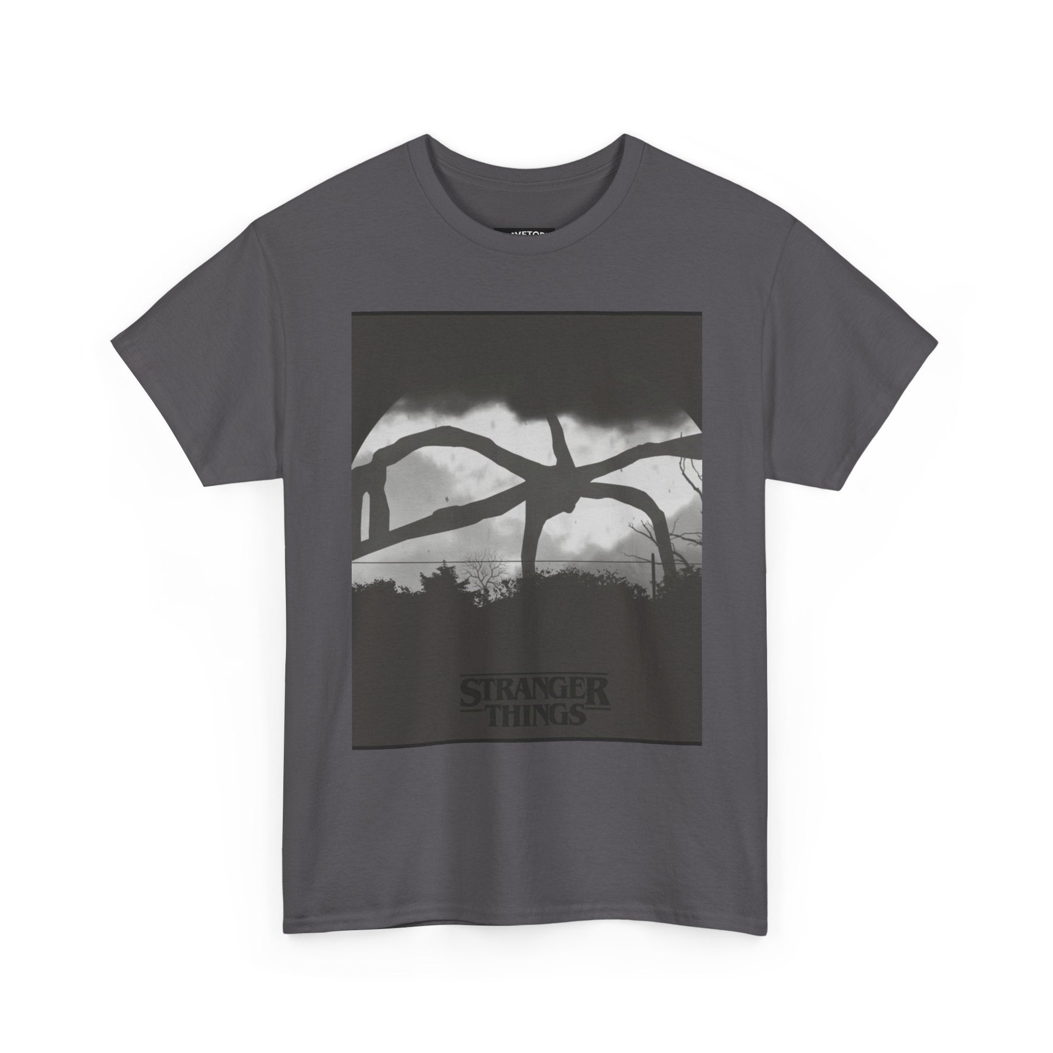 Stranger Things Mind Flayer - Retro Look