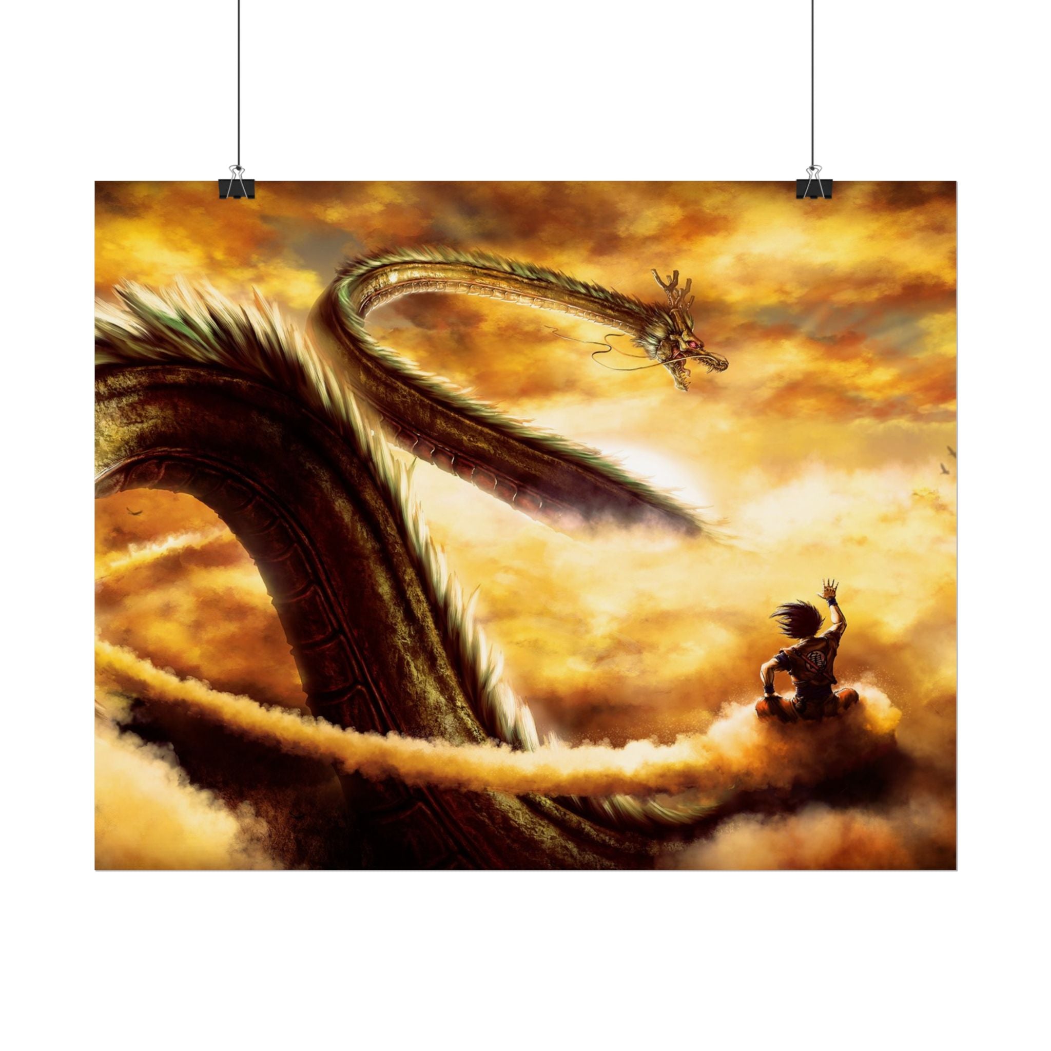 Dragon Ball — Rolled Poster