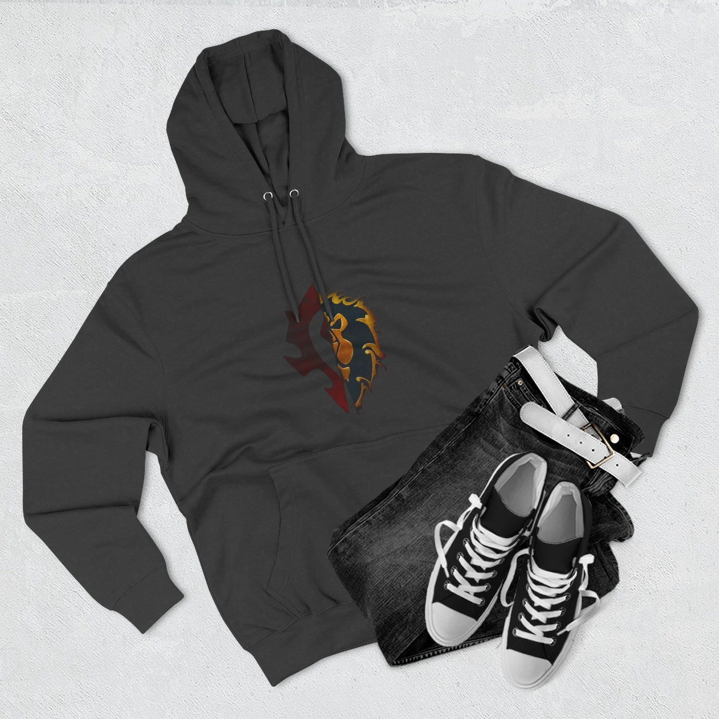 World of Warcraft Hoodie Allianz vs. Horde WoW