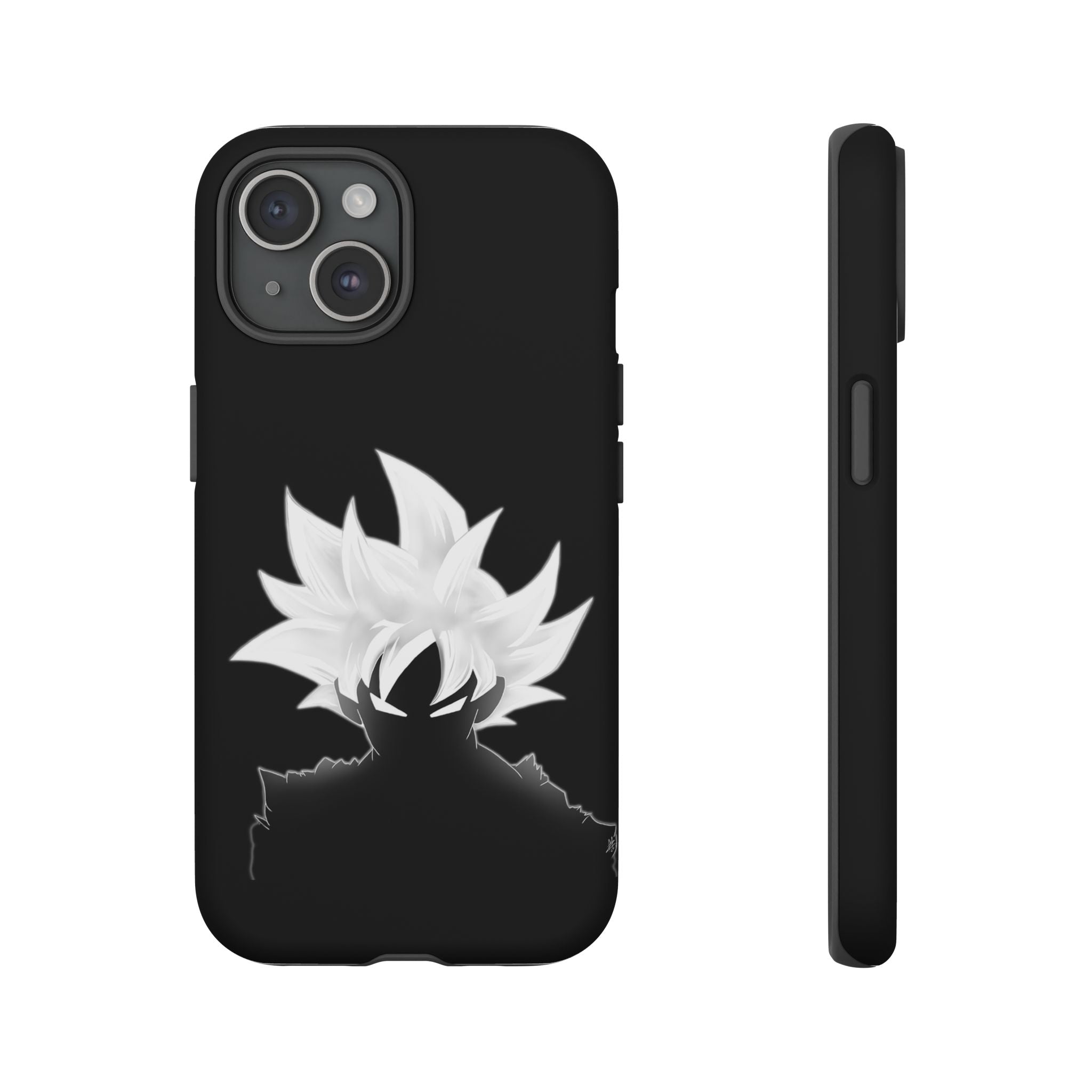 Anime Dragon Ball Goku Silhouette Tough Phone Case