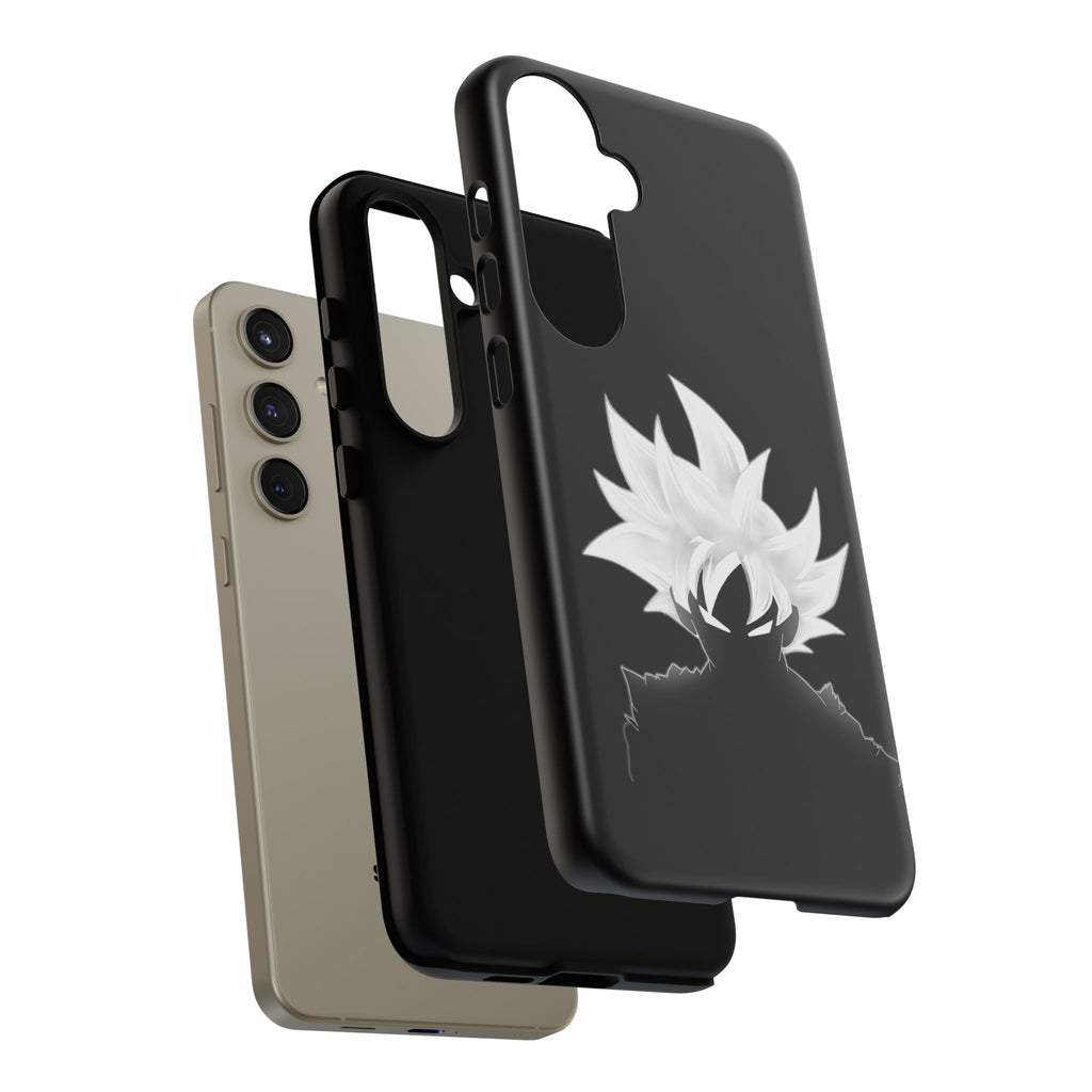 Anime Dragon Ball Goku Silhouette Tough Phone Case