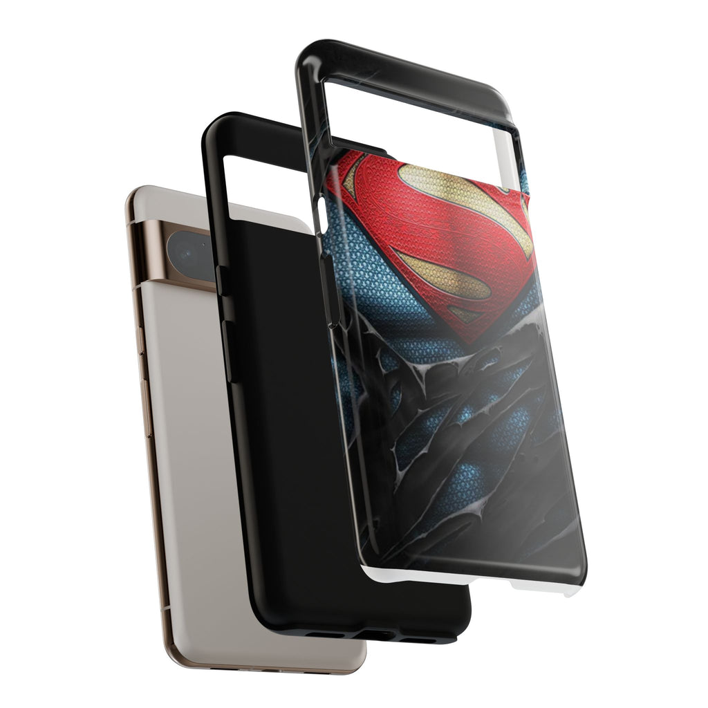 Superman Ripped Shirt Tough Mobile Cases
