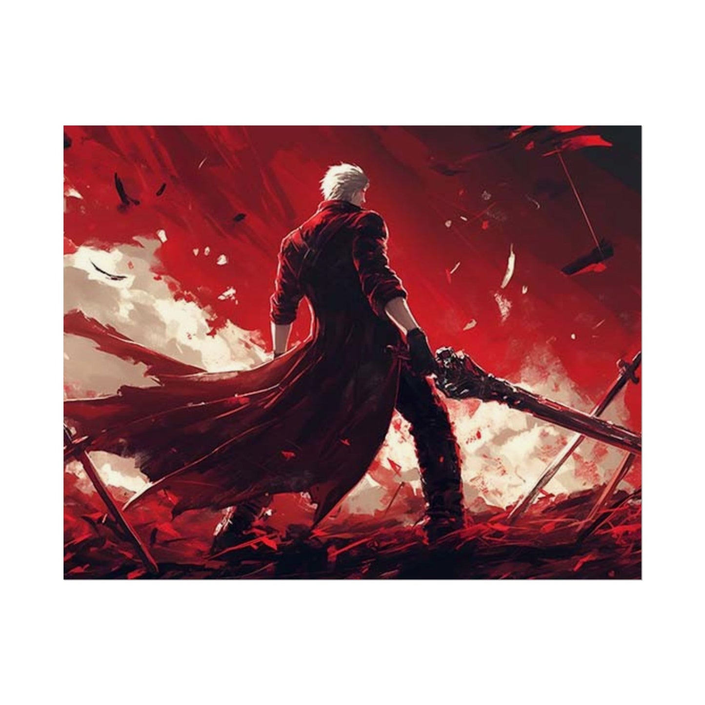 Rolled Poster — Devil May Cry