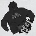League of Legends Distressed Logo Hoodie - All Champion's names