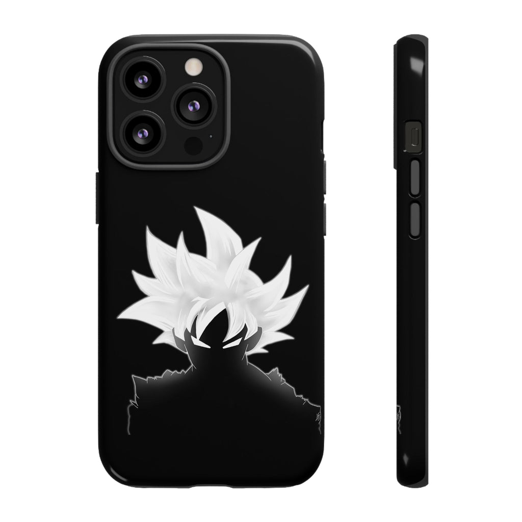 Anime Dragon Ball Goku Silhouette Tough Phone Case