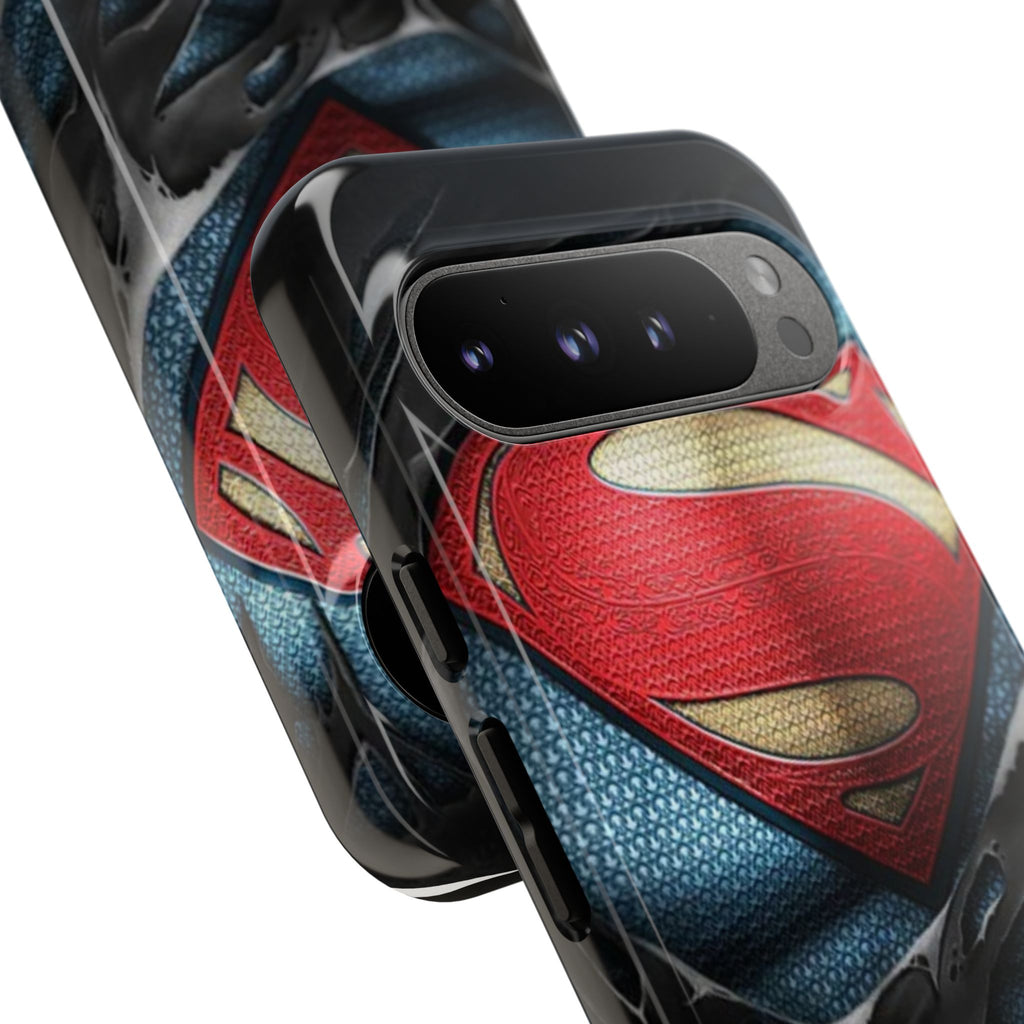 Superman Ripped Shirt Tough Mobile Cases