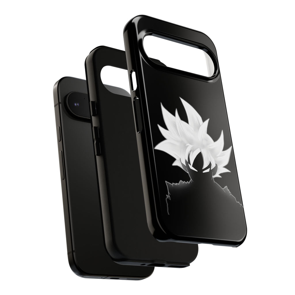 Anime Dragon Ball Goku Silhouette Tough Phone Case