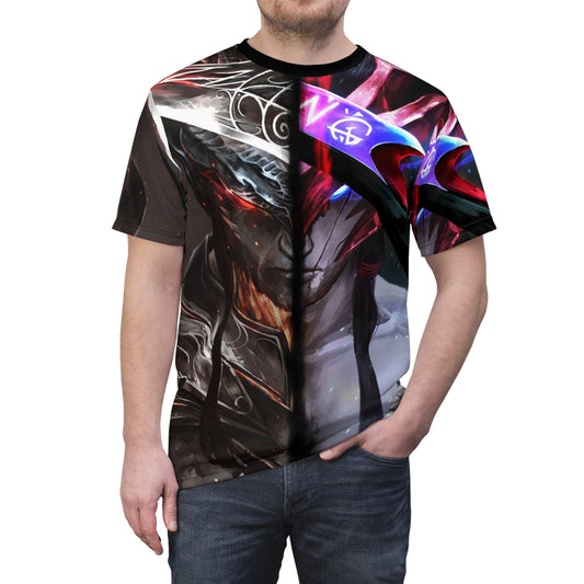 Yone vs Yasuo League of Legends | LoL Gaming Shirt Original