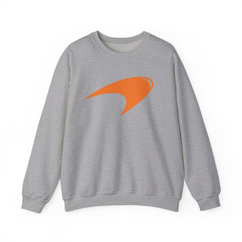 McLaren Logo Crewneck Sweatshirt | Formula 1 Team Apparel | Original Lando Norris Sweatshirt