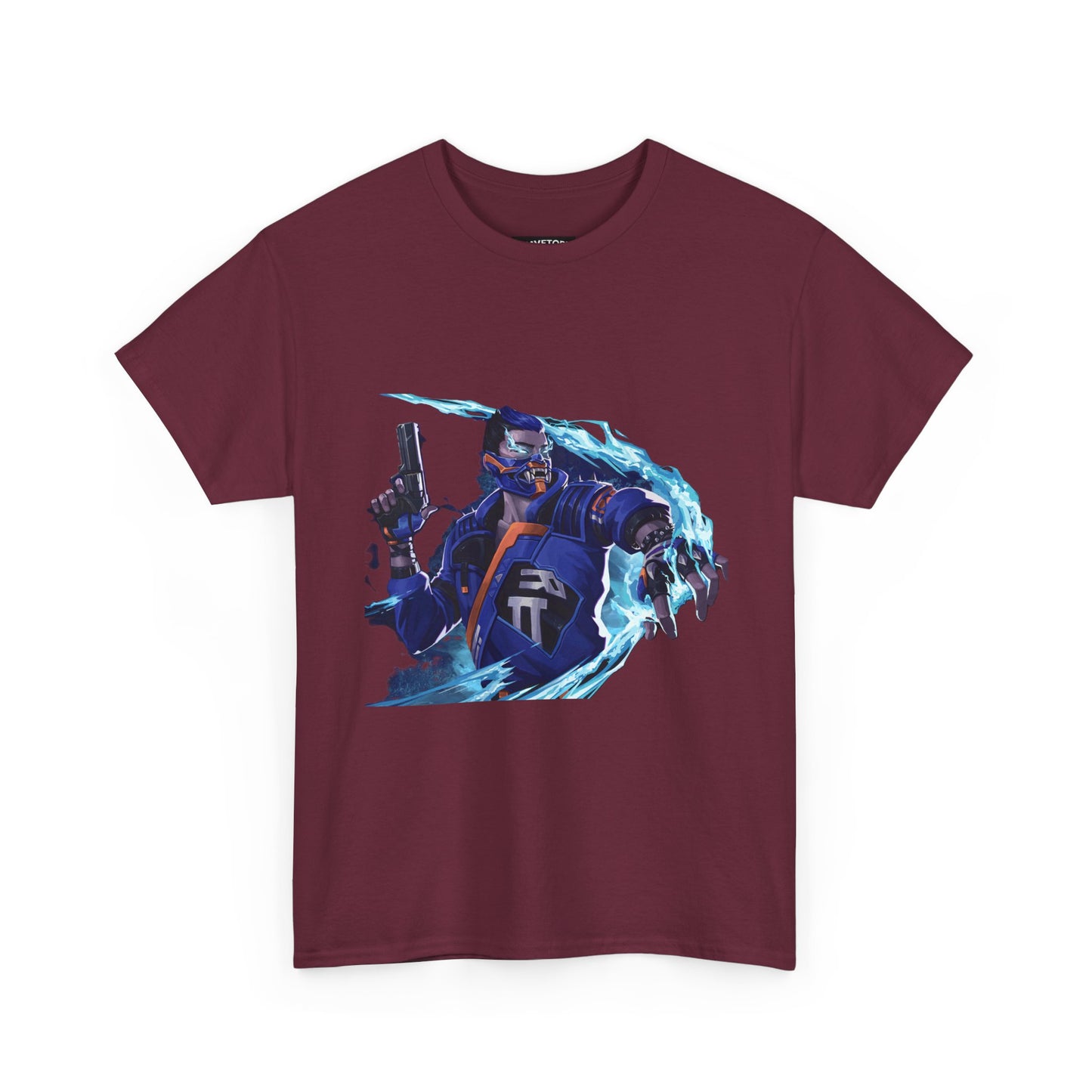 Yoru Valorant Gaming T-Shirt-Stil