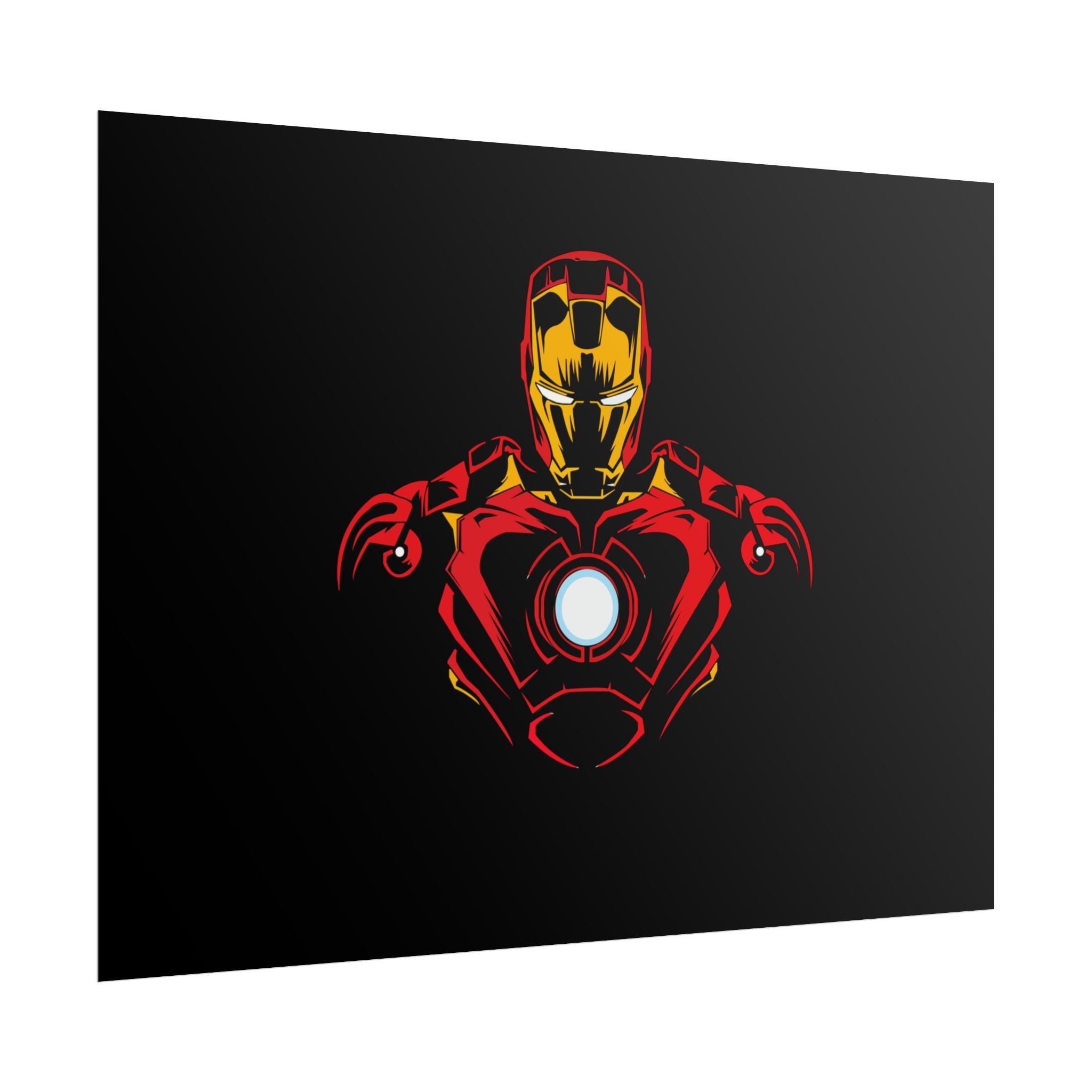 Iron Man Hero Poster — Marvel Poster