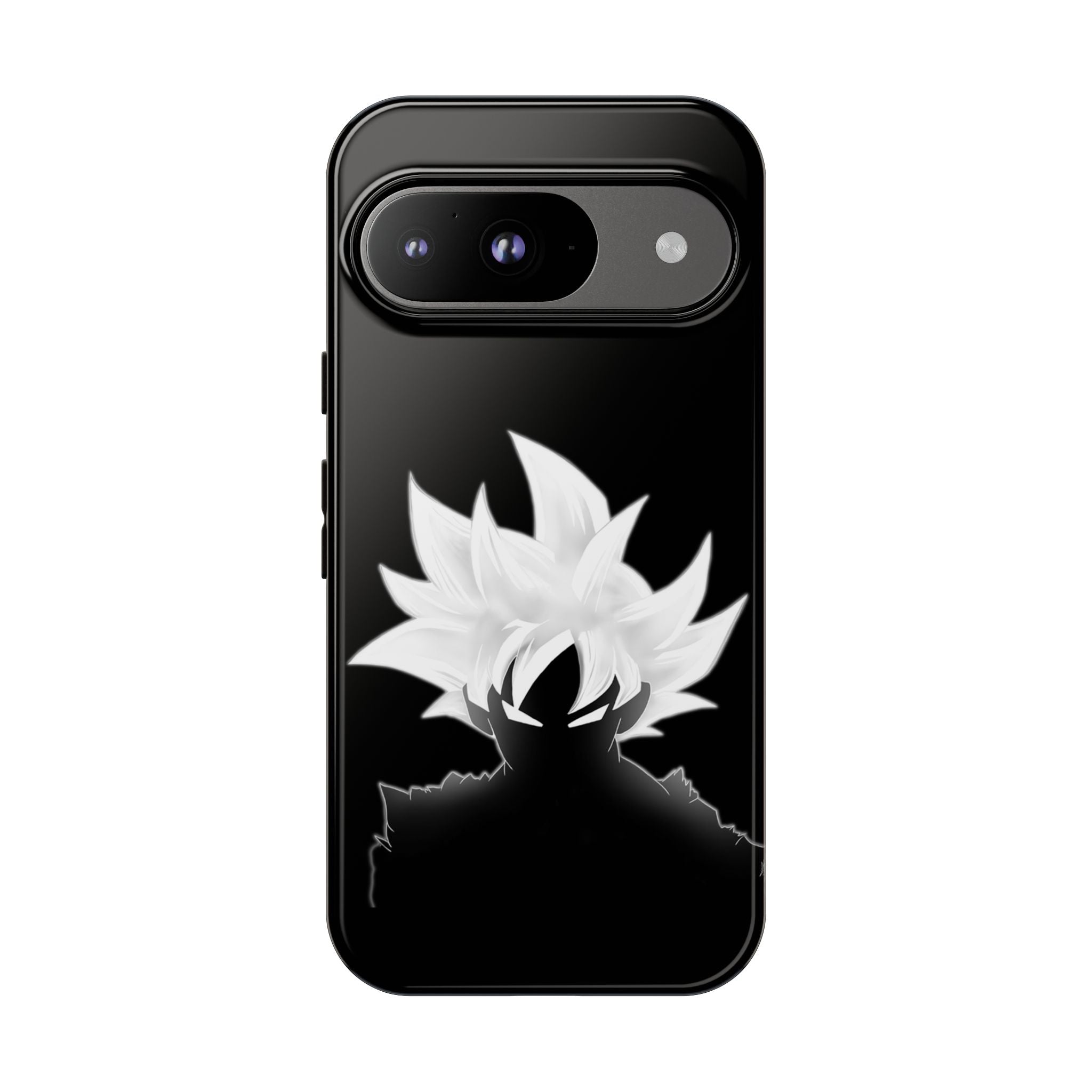 Anime Dragon Ball Goku Silhouette Tough Phone Case