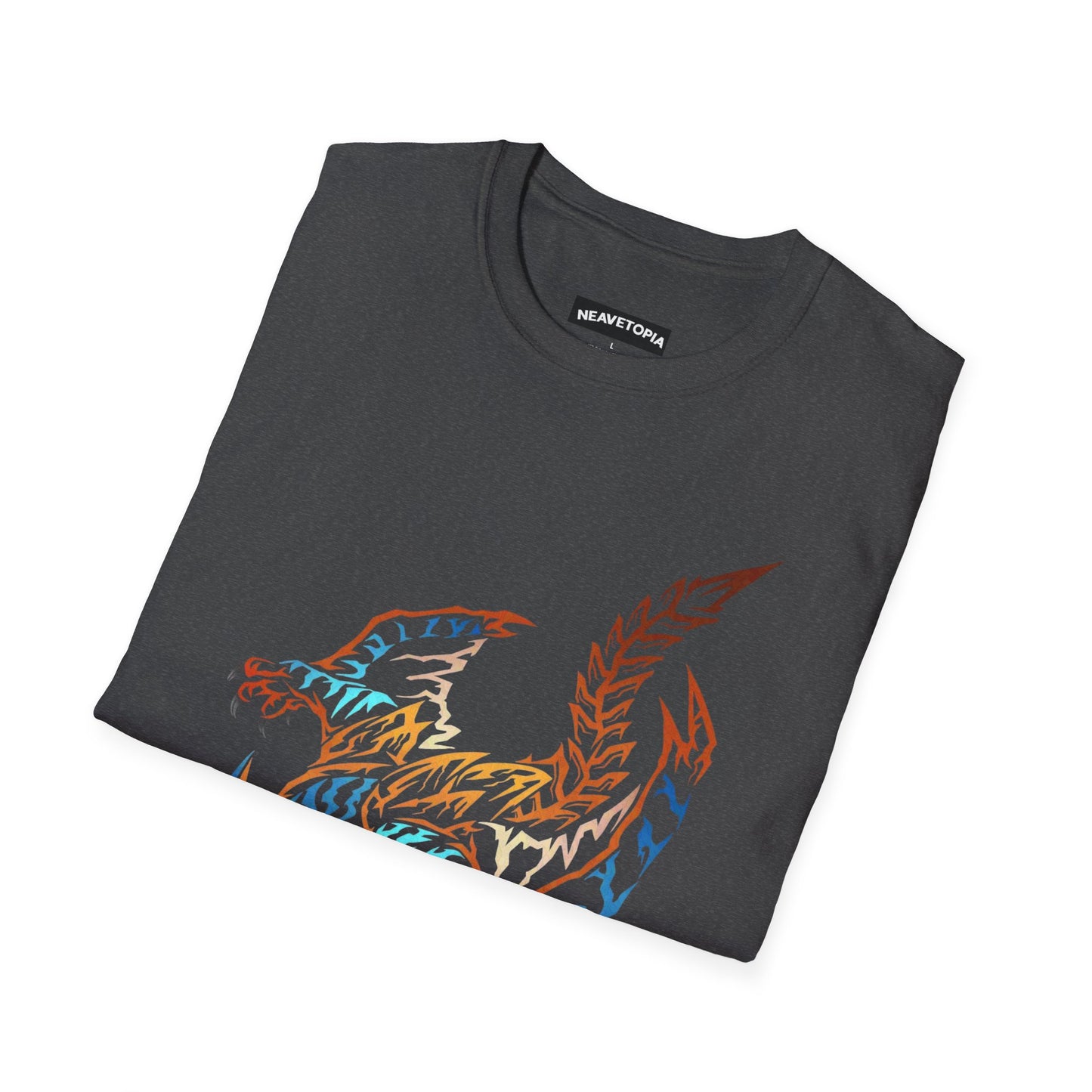 Tigerex Sketch T-Shirt — Monster Hunter