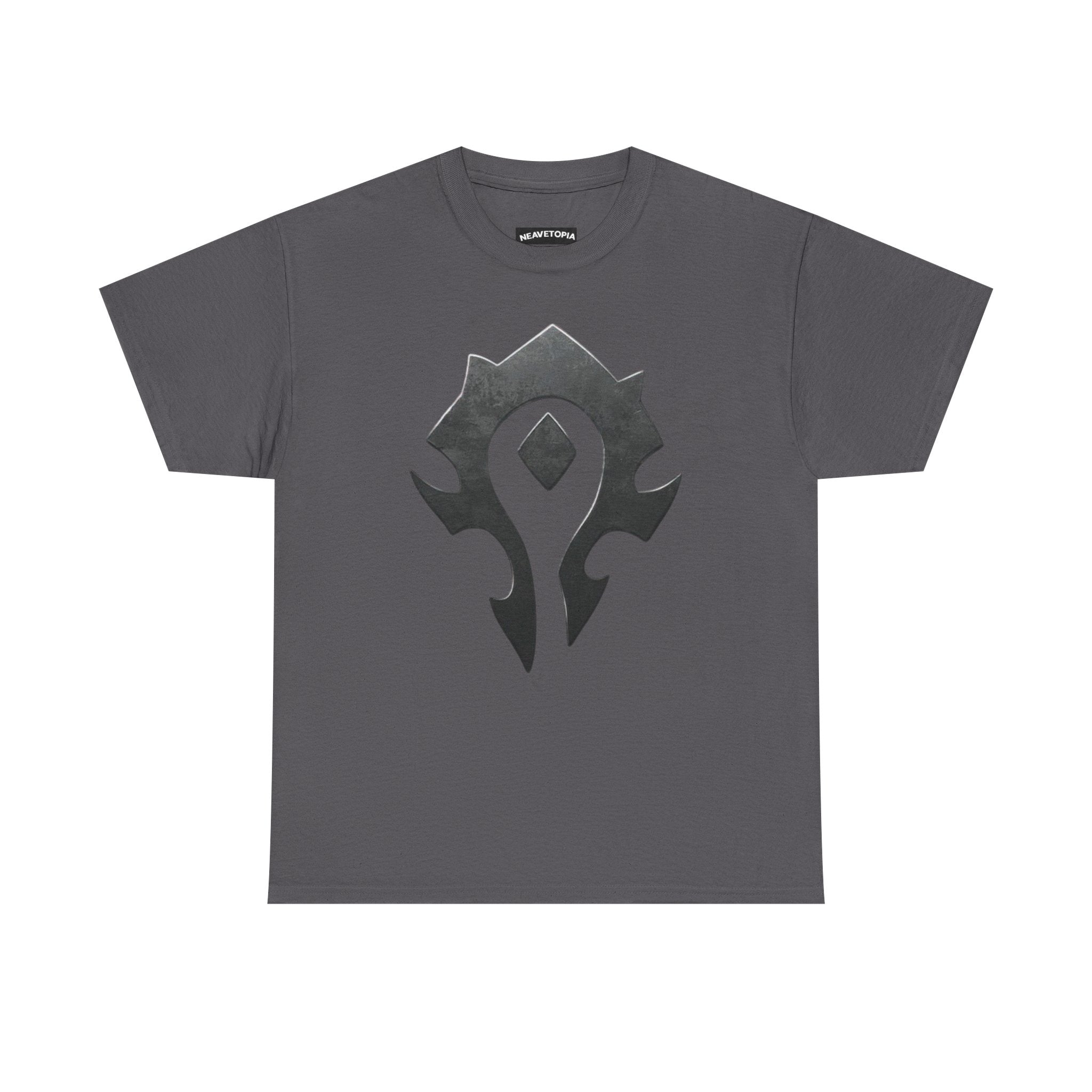 Horde Emblem Graphic Tee – World of Warcraft Gamer Faction Logo T-Shirt