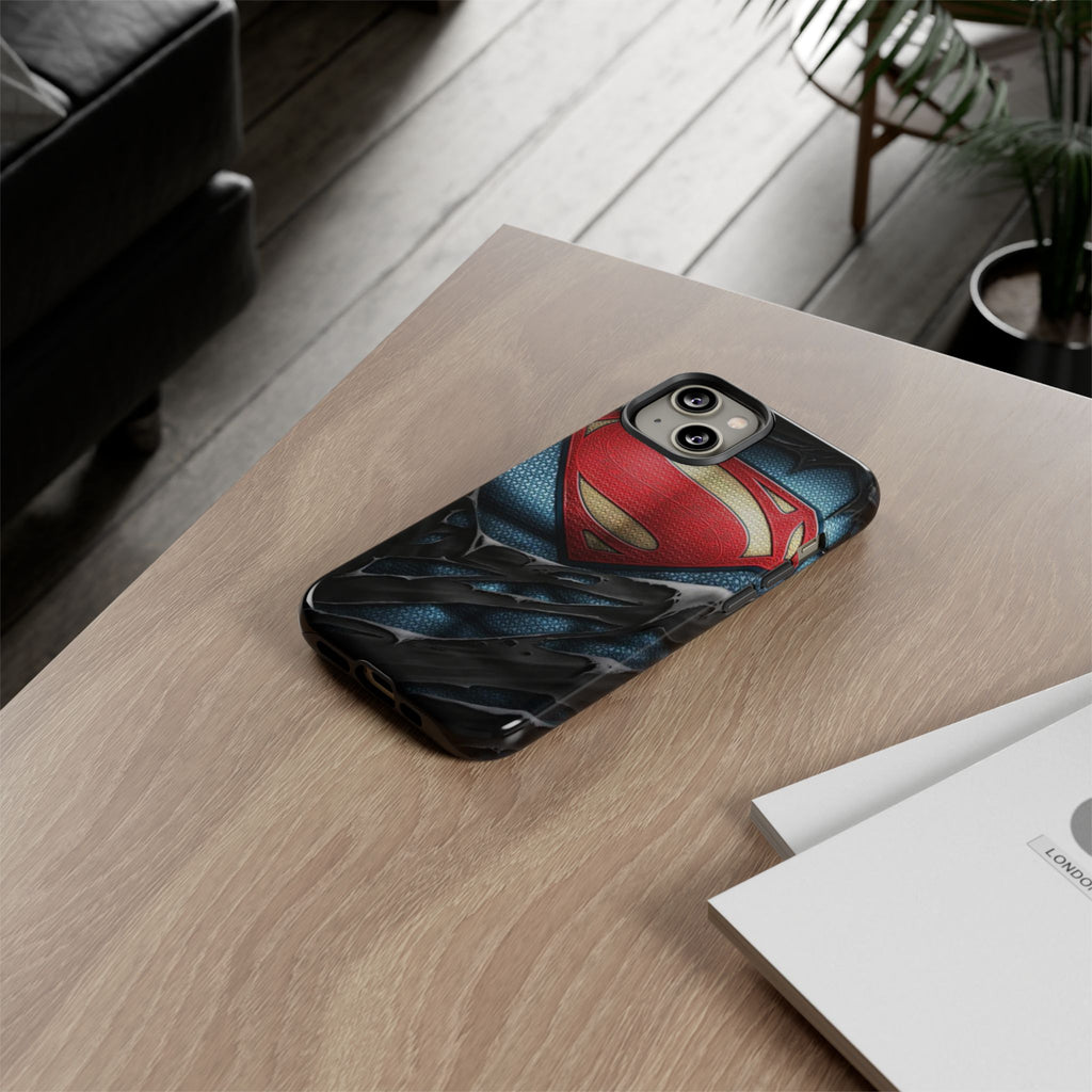 Superman Ripped Shirt Tough Mobile Cases