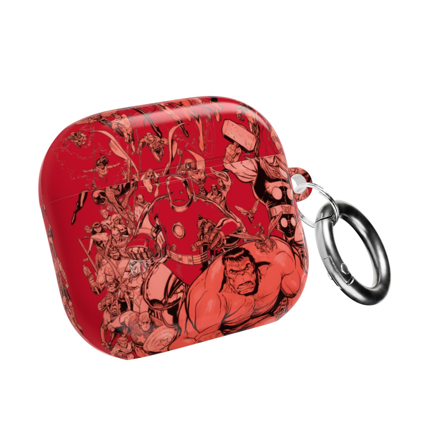 AirPod-Hülle – Marvel Red Style