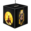 Naruto Light Cube Lamp — Anime Moon Silhouette Nightlight