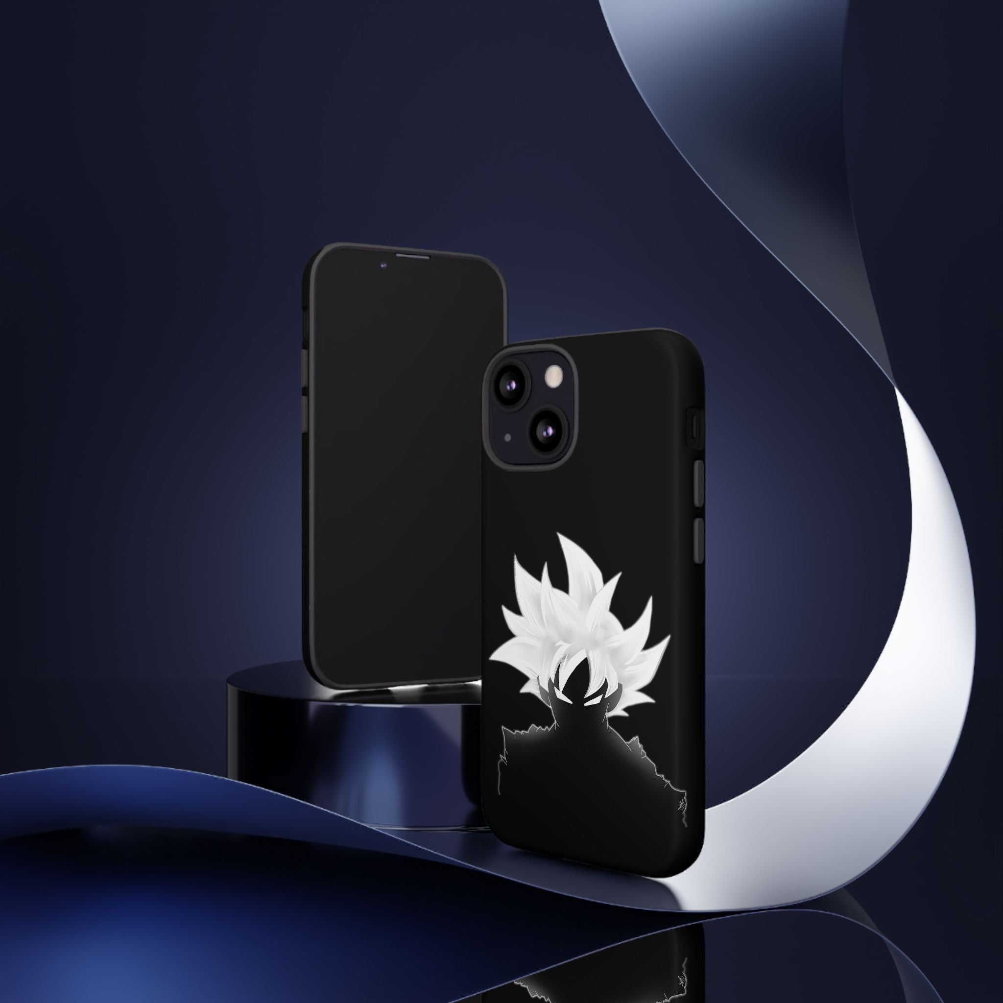 Anime Dragon Ball Goku Silhouette Tough Phone Case