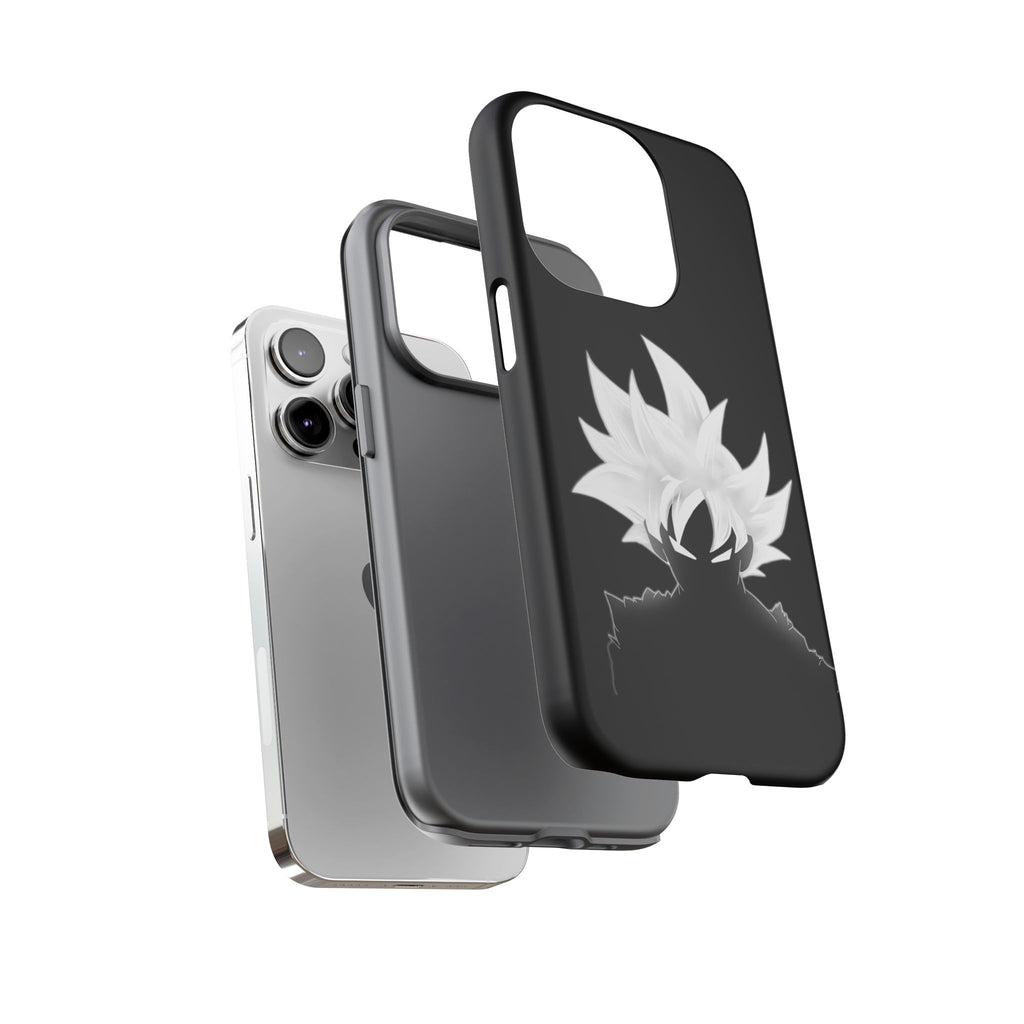 Anime Dragon Ball Goku Silhouette Tough Phone Case