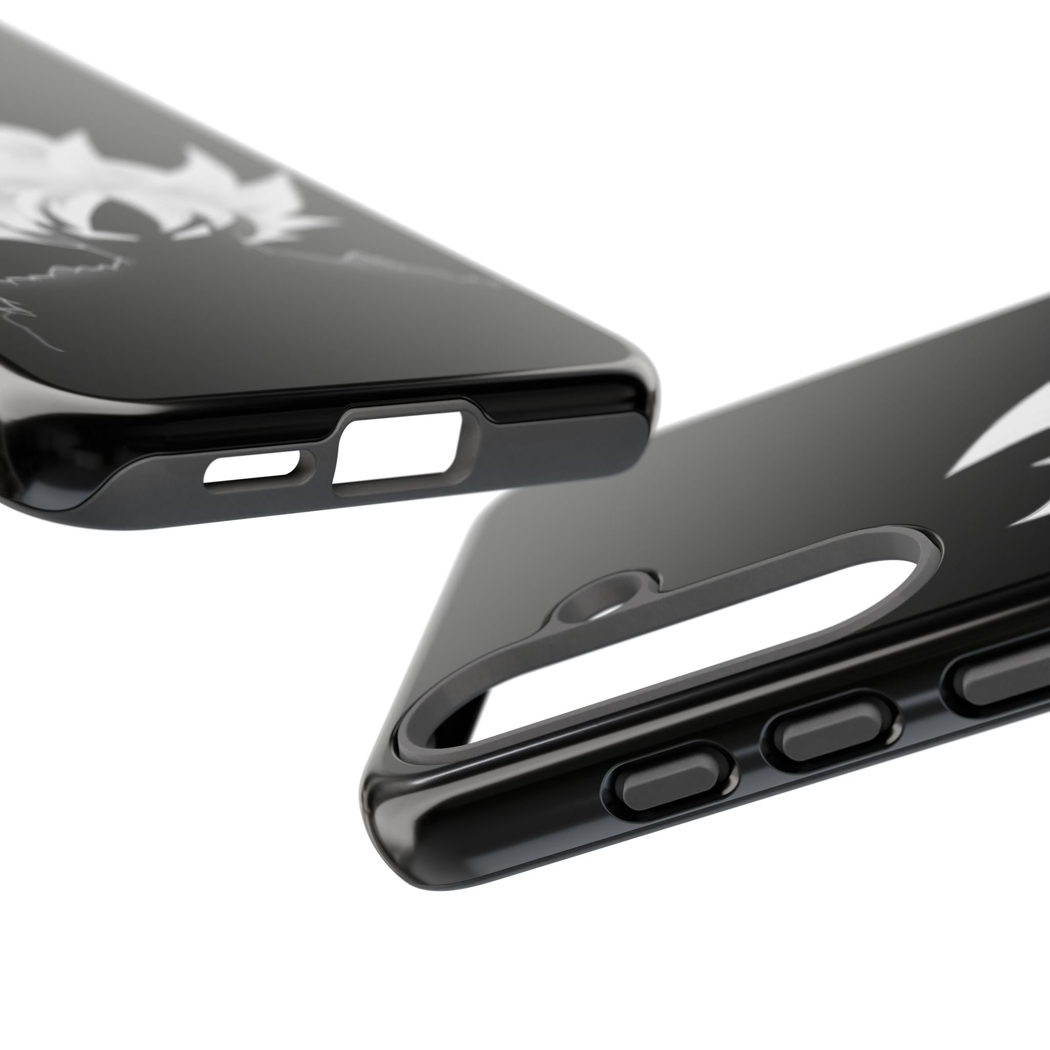 Anime Dragon Ball Goku Silhouette Tough Phone Case