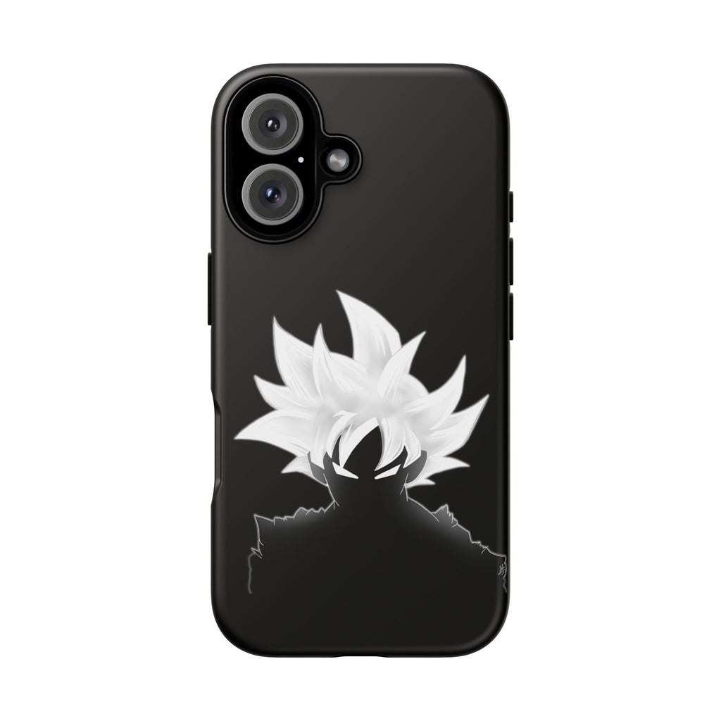 Anime Dragon Ball Goku Silhouette Tough Phone Case