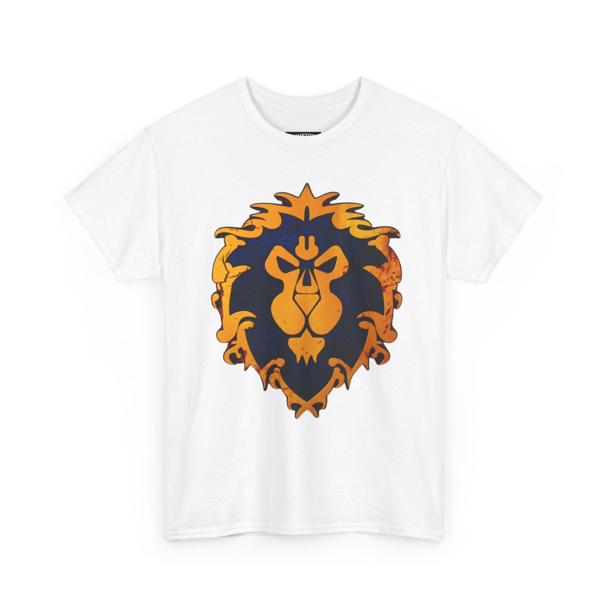 Alliance Emblem Graphic Tee – World of Warcraft Gamer Faction Logo T-Shirt