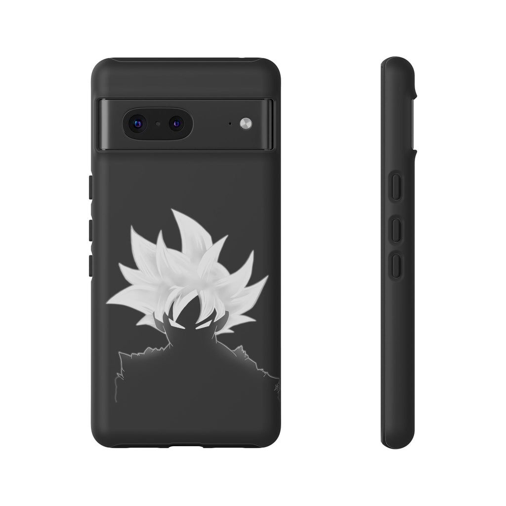 Anime Dragon Ball Goku Silhouette Tough Phone Case