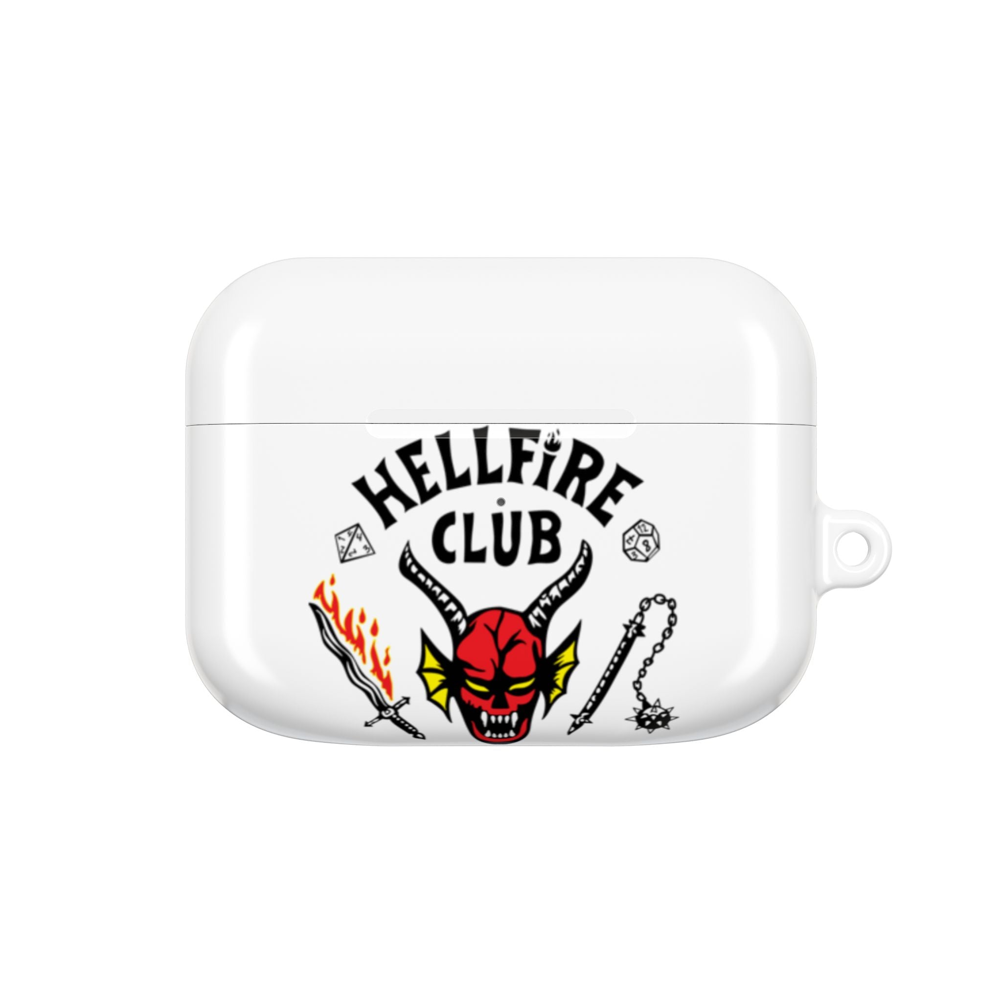AirPods Case — "Hellfire Club" Stranger Things Design