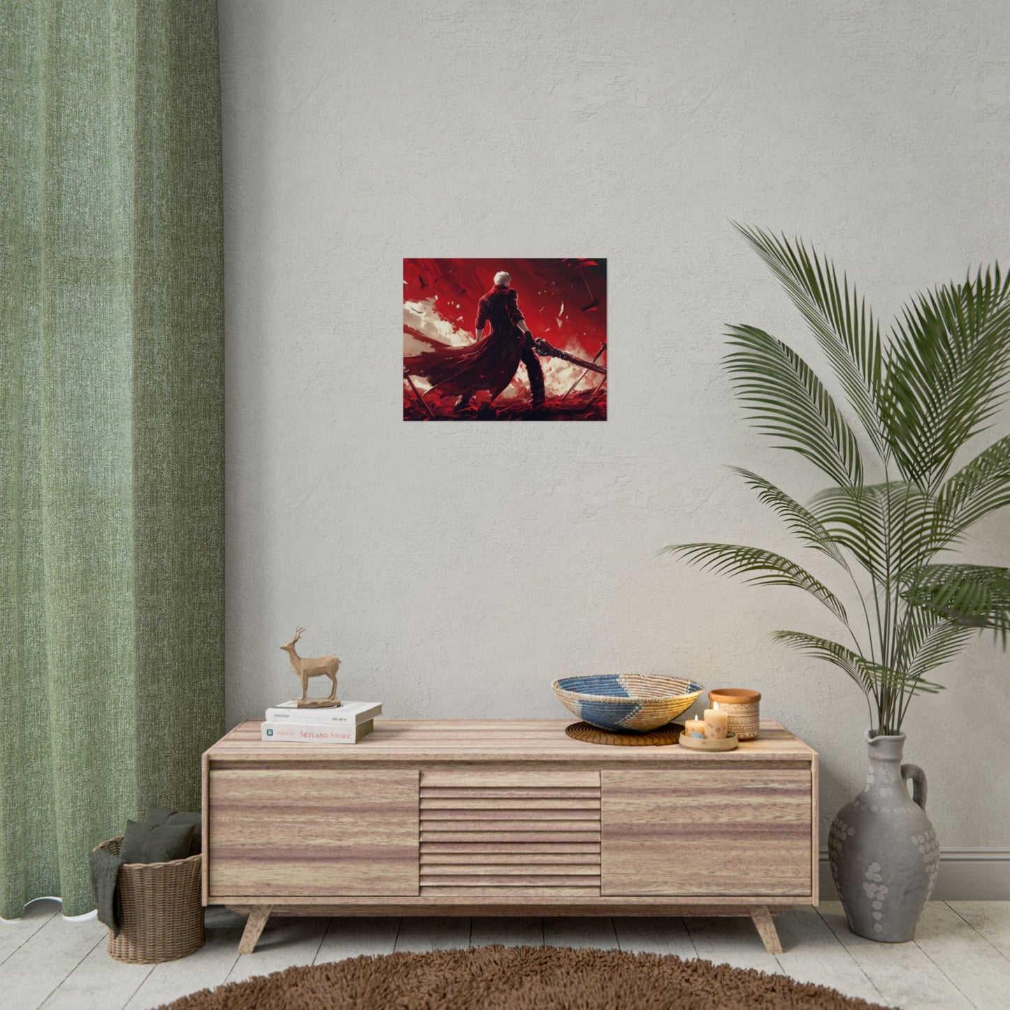 Rolled Poster — Devil May Cry