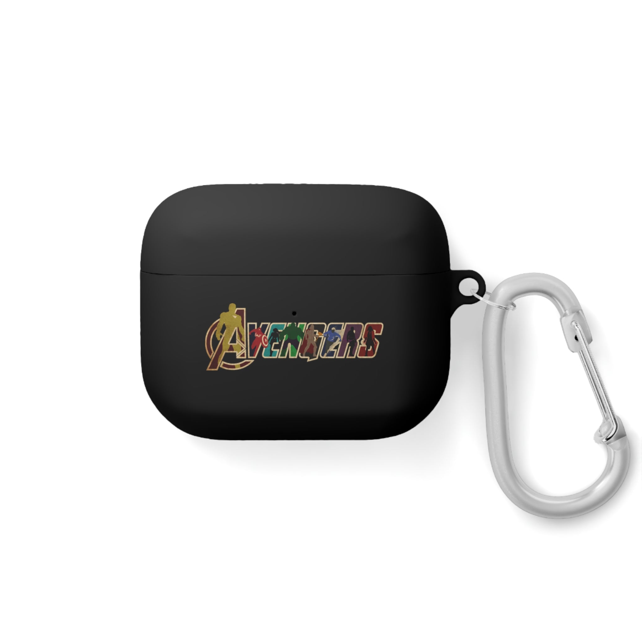 Avengers Logo AirPods Case Cover — Marvel Superhero Protective Case