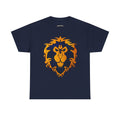 Alliance Emblem Graphic Tee – World of Warcraft Gamer Faction Logo T-Shirt