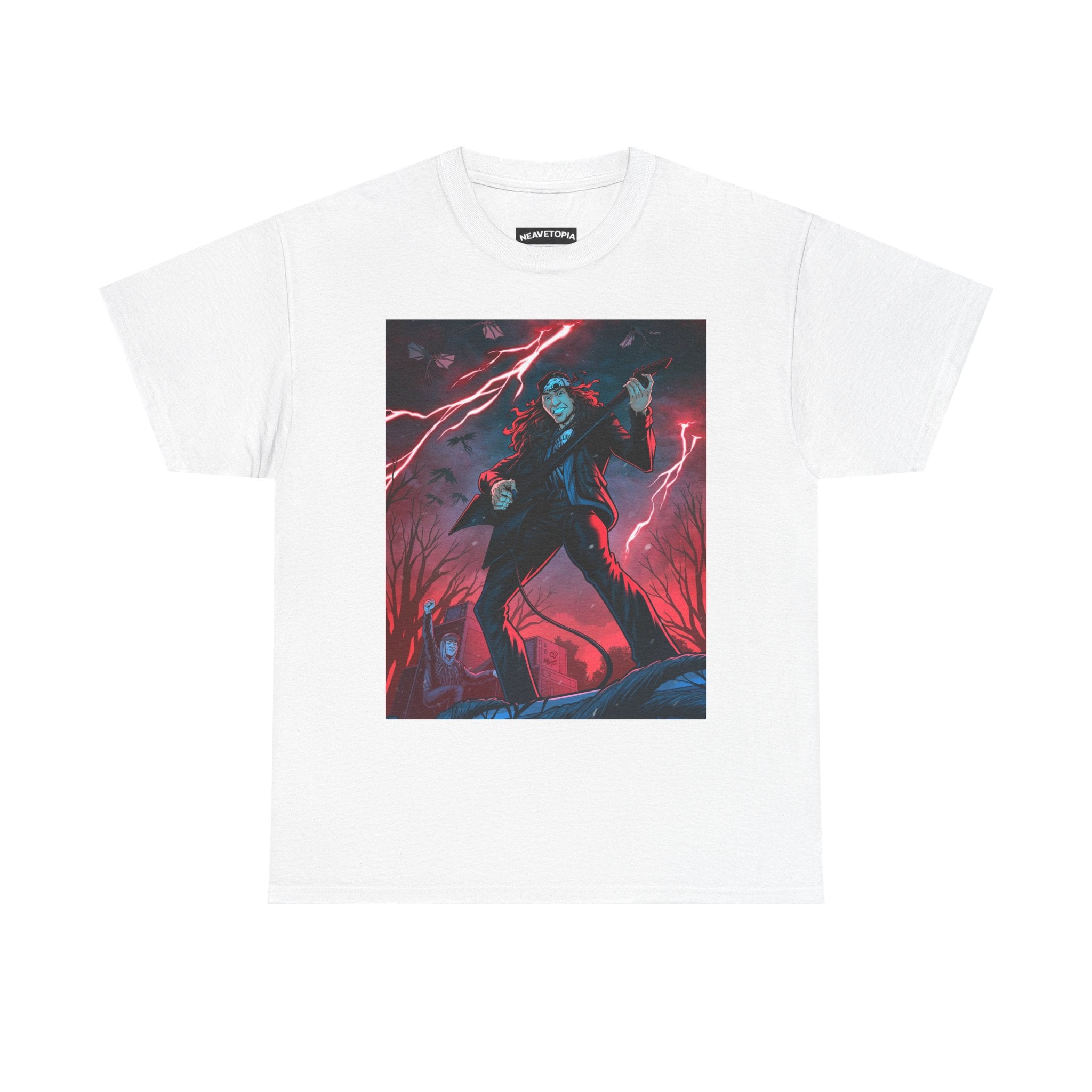 Stranger Things Eddie Munson Retro Style Shirt - Upside Down