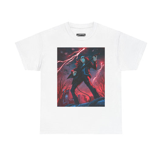 Stranger Things Eddie Munson Retro Style Shirt - Upside Down