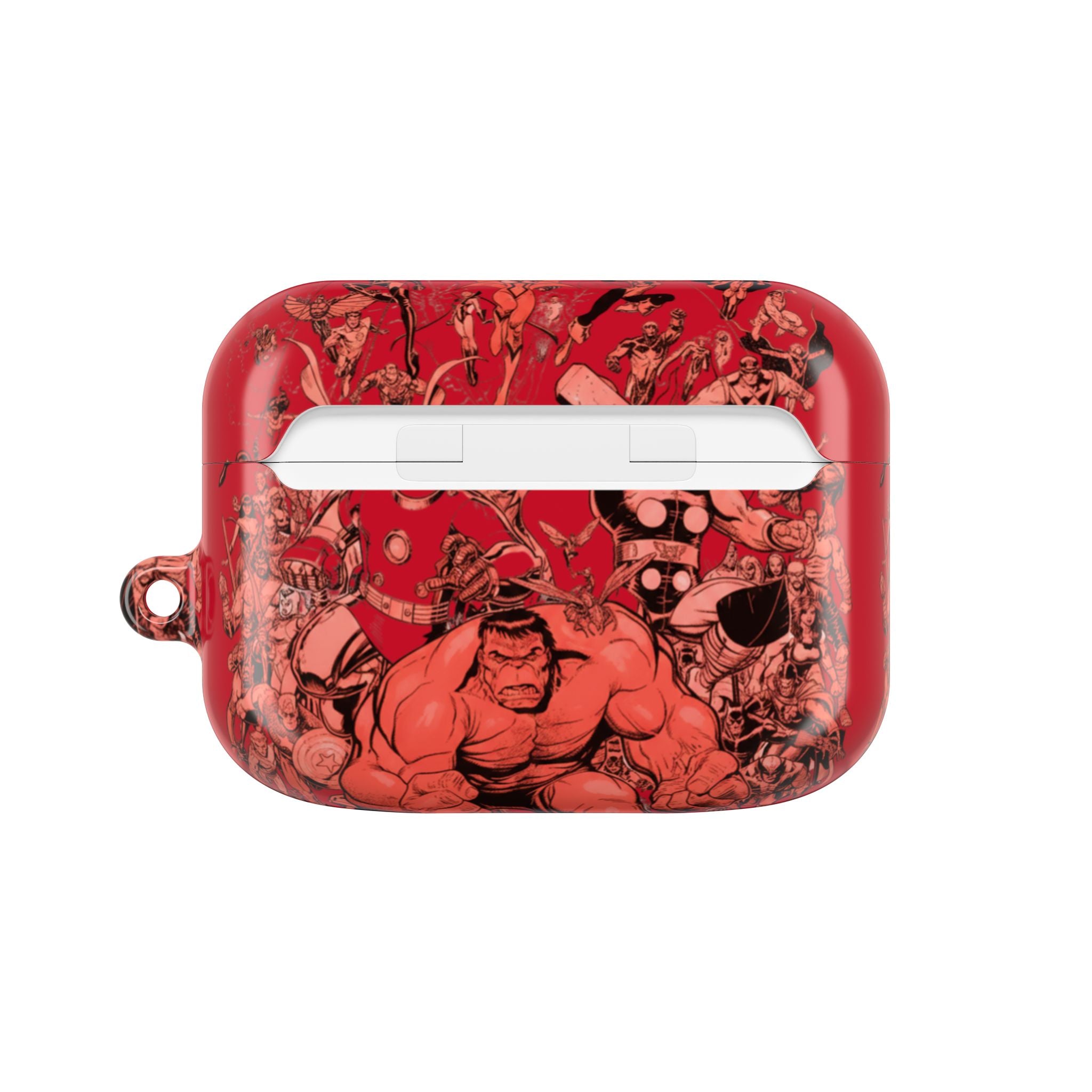 AirPod Case — Marvel Red Style Style