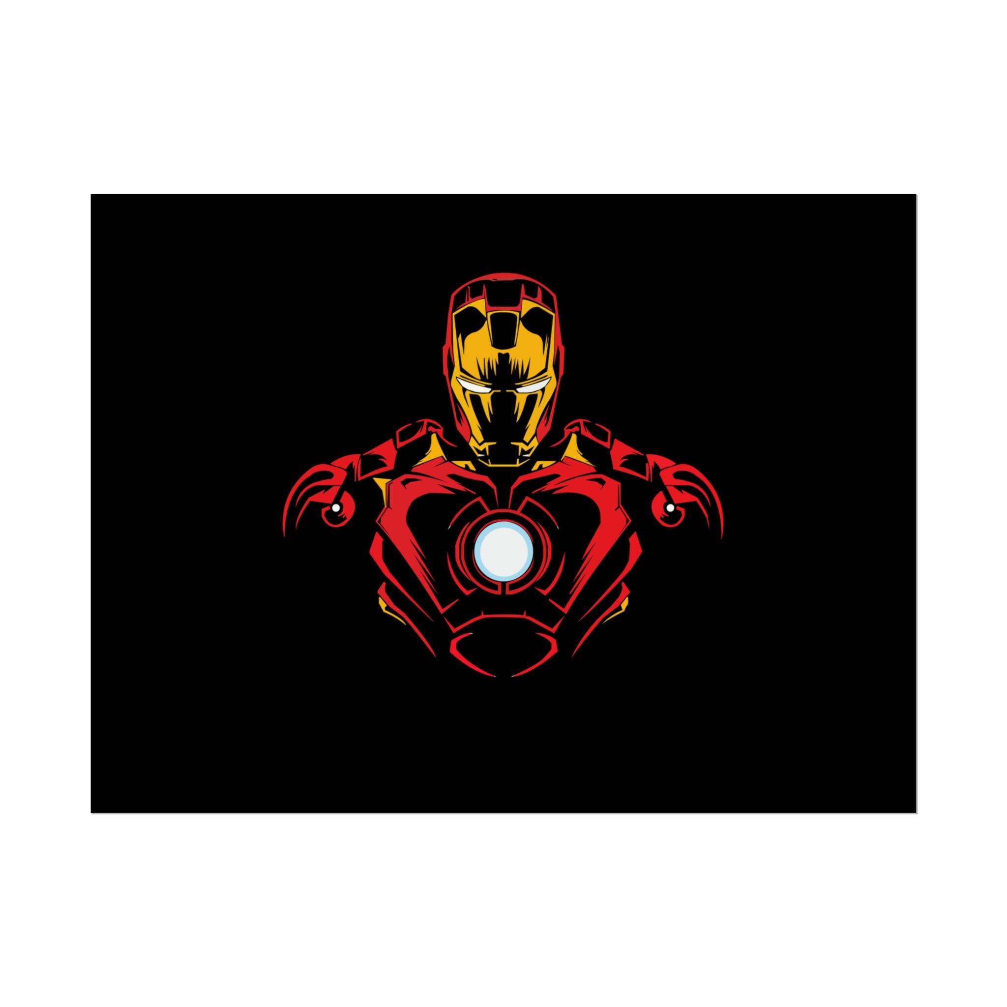 Iron Man Hero Poster — Marvel Poster