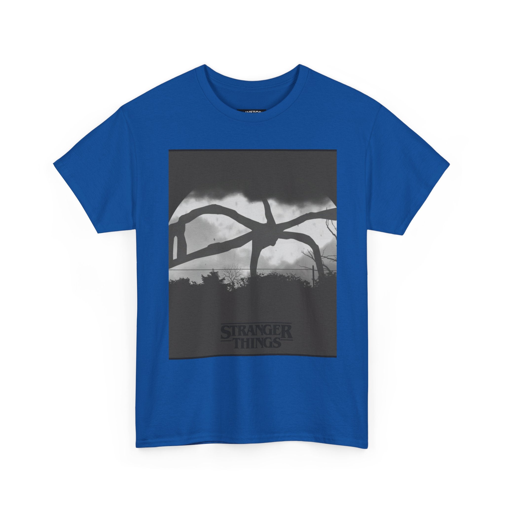 Stranger Things Mind Flayer - Retro Look