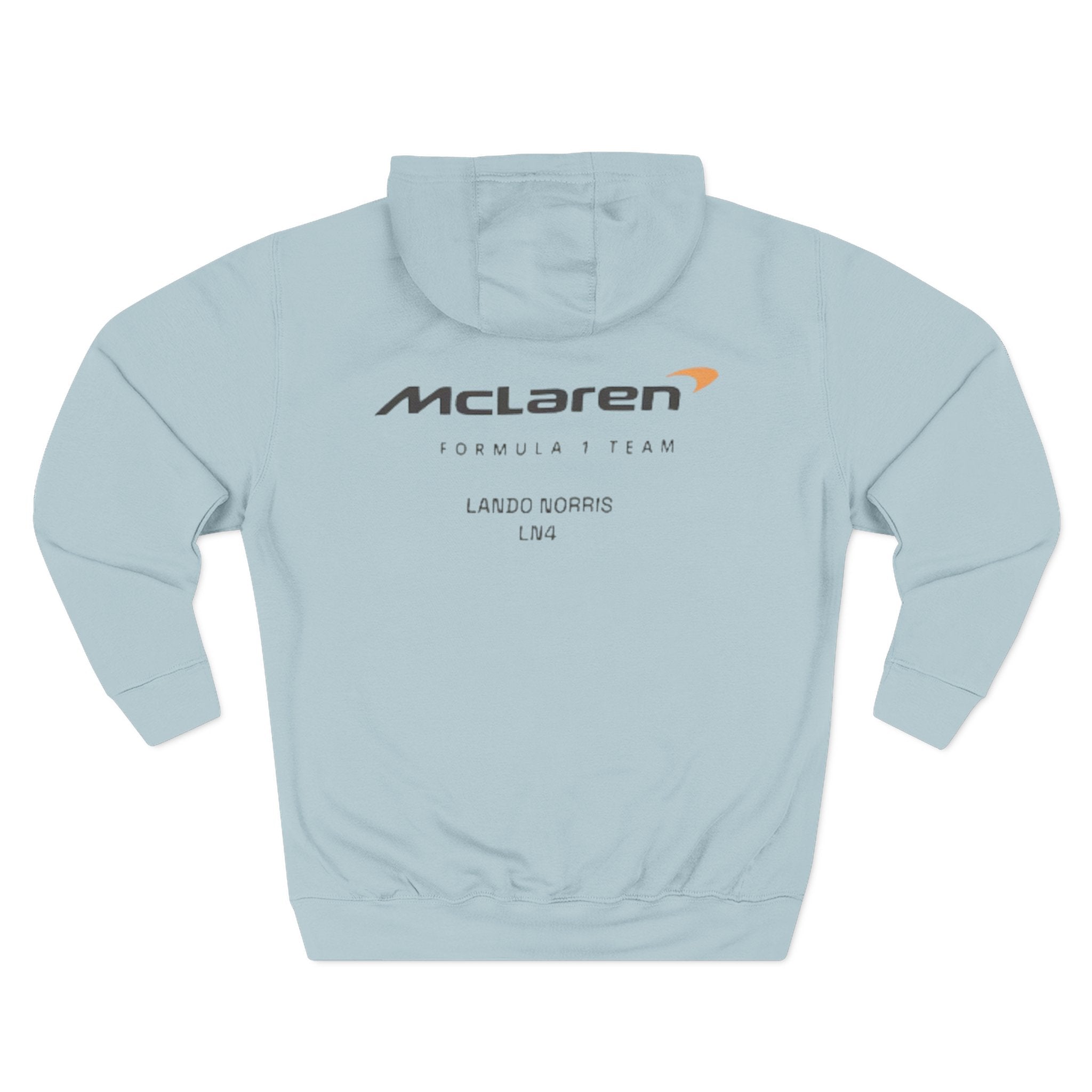 McLaren Formula Team Hoodie | Racing Logo Pullover  | Lando Norris Formula 1