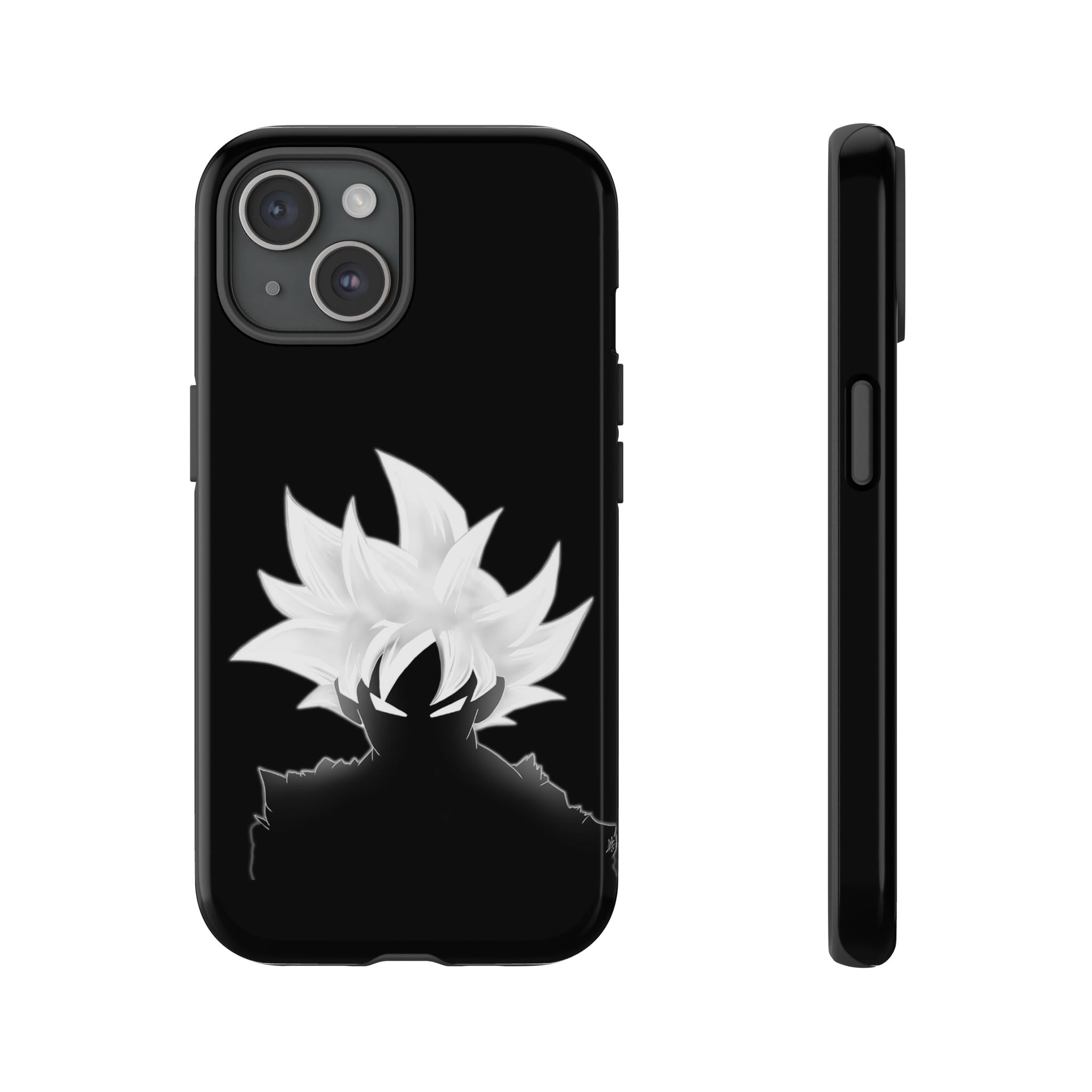 Anime Dragon Ball Goku Silhouette Tough Phone Case