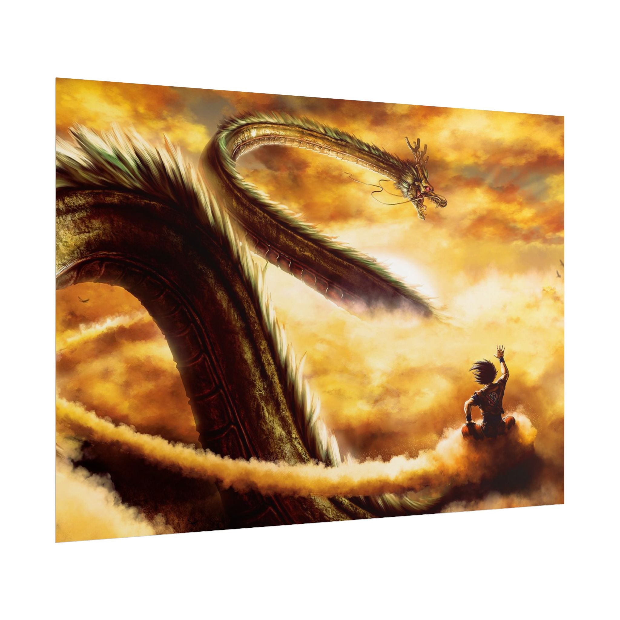 Dragon Ball — Rolled Poster