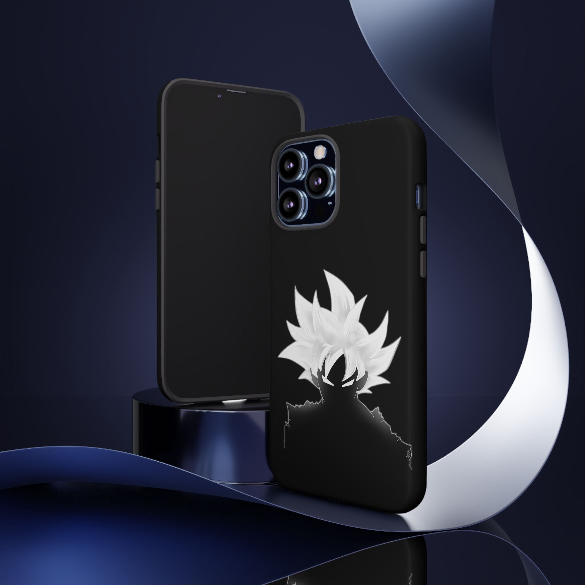 Anime Dragon Ball Goku Silhouette Tough Phone Case