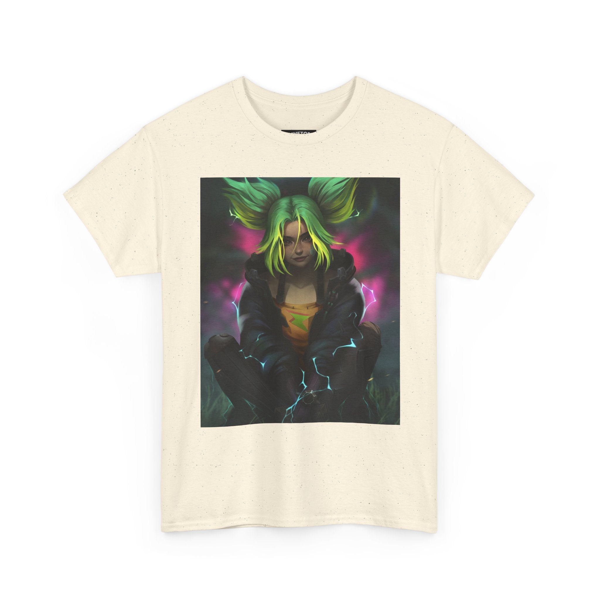 Zeri Valorant Gaming T-Shirt Style