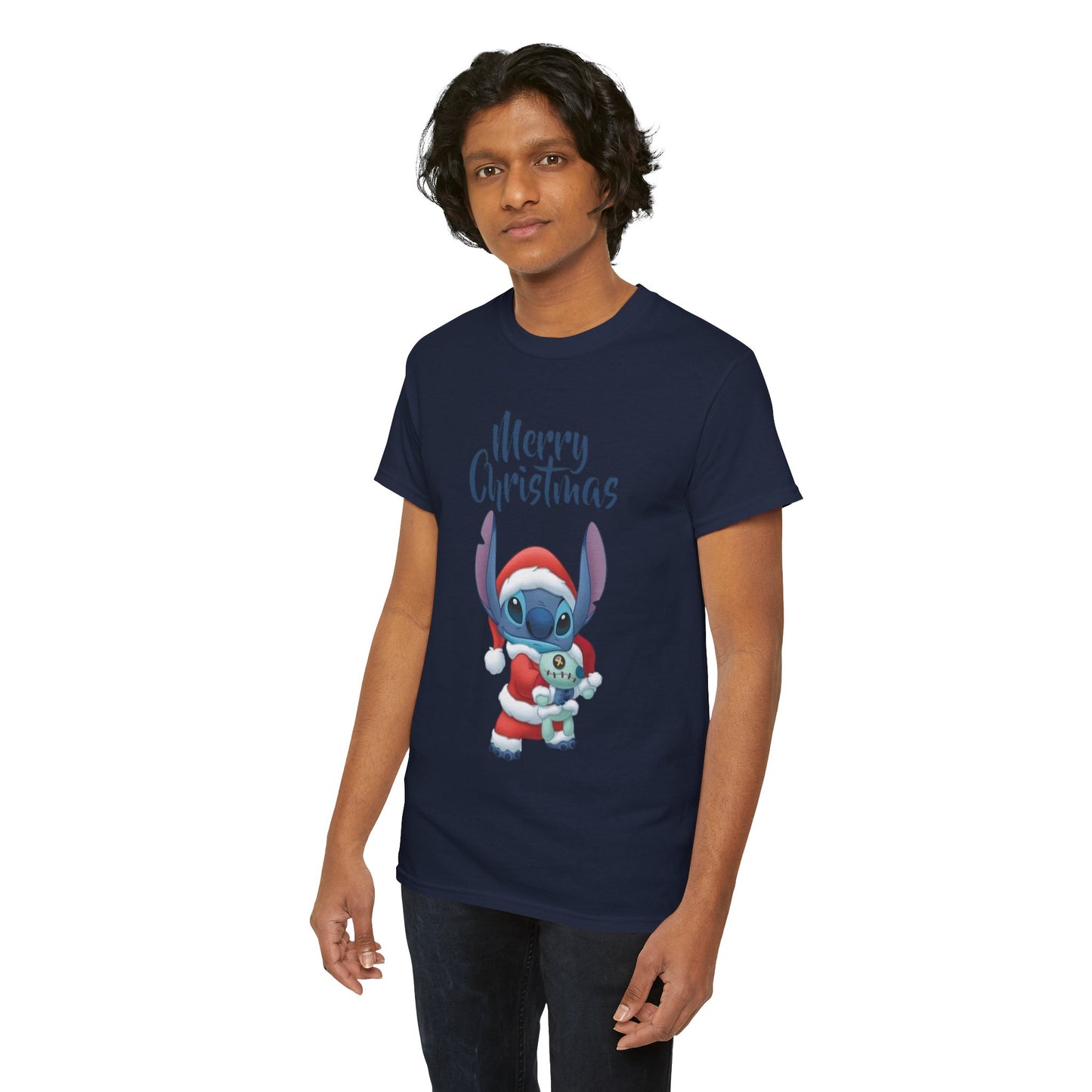 Merry Christmas Lilo and Stitch Shirt | Anime