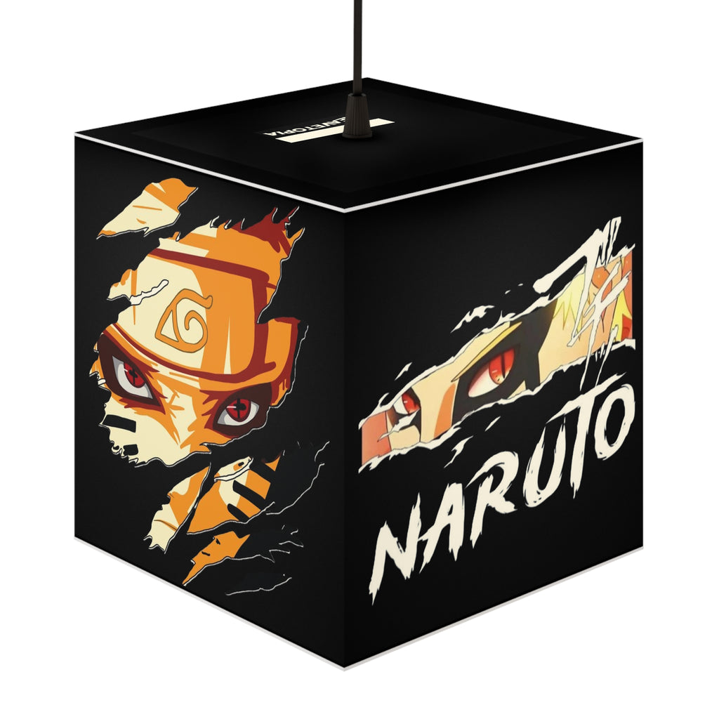 Naruto Light Cube Lamp — Anime Bedroom Night Light for Fans