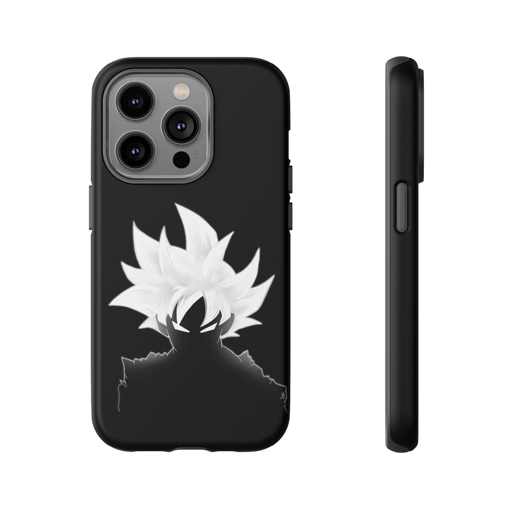 Anime Dragon Ball Goku Silhouette Tough Phone Case